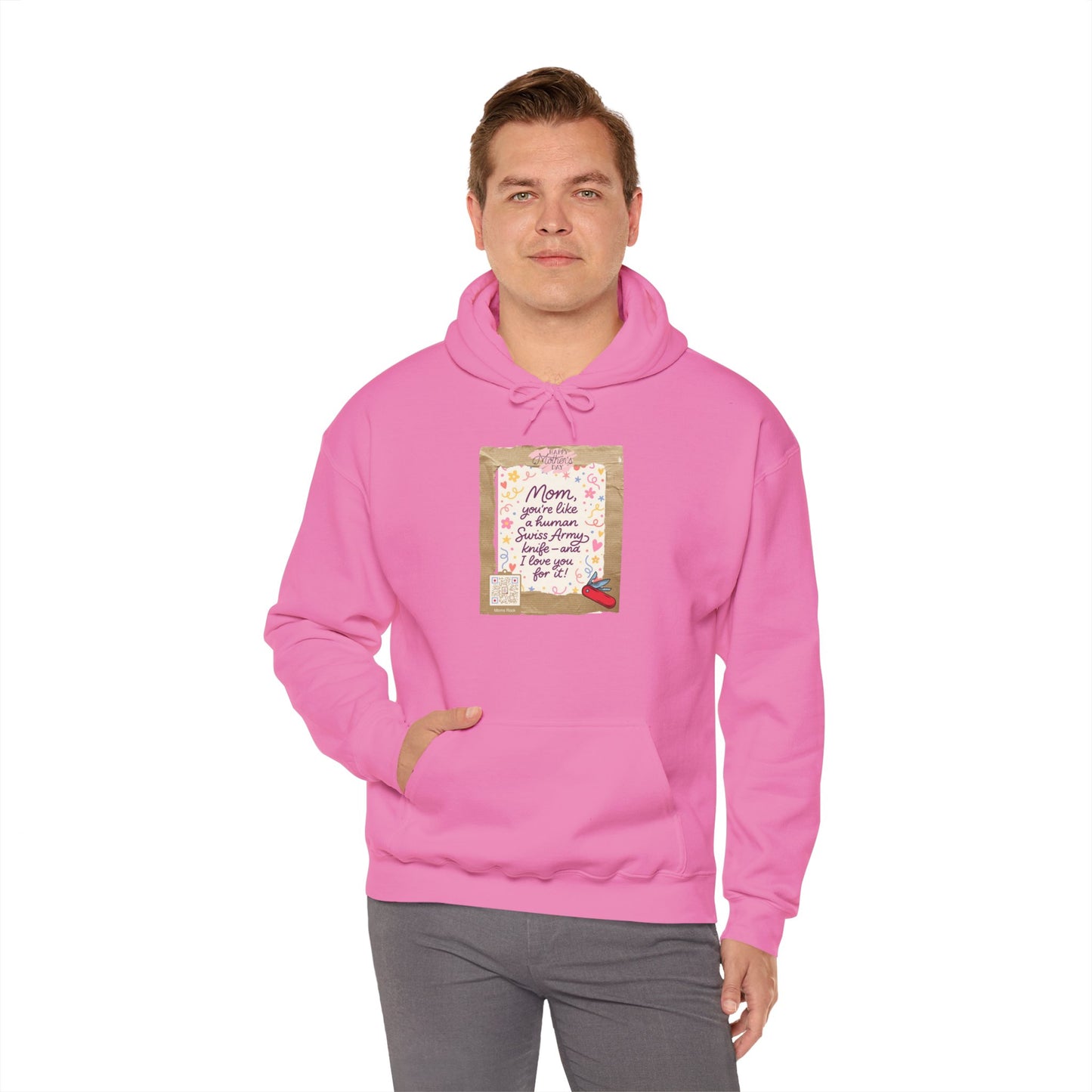 Comfort Meets Connection – The Perfect Hoodie for Mom’s Day