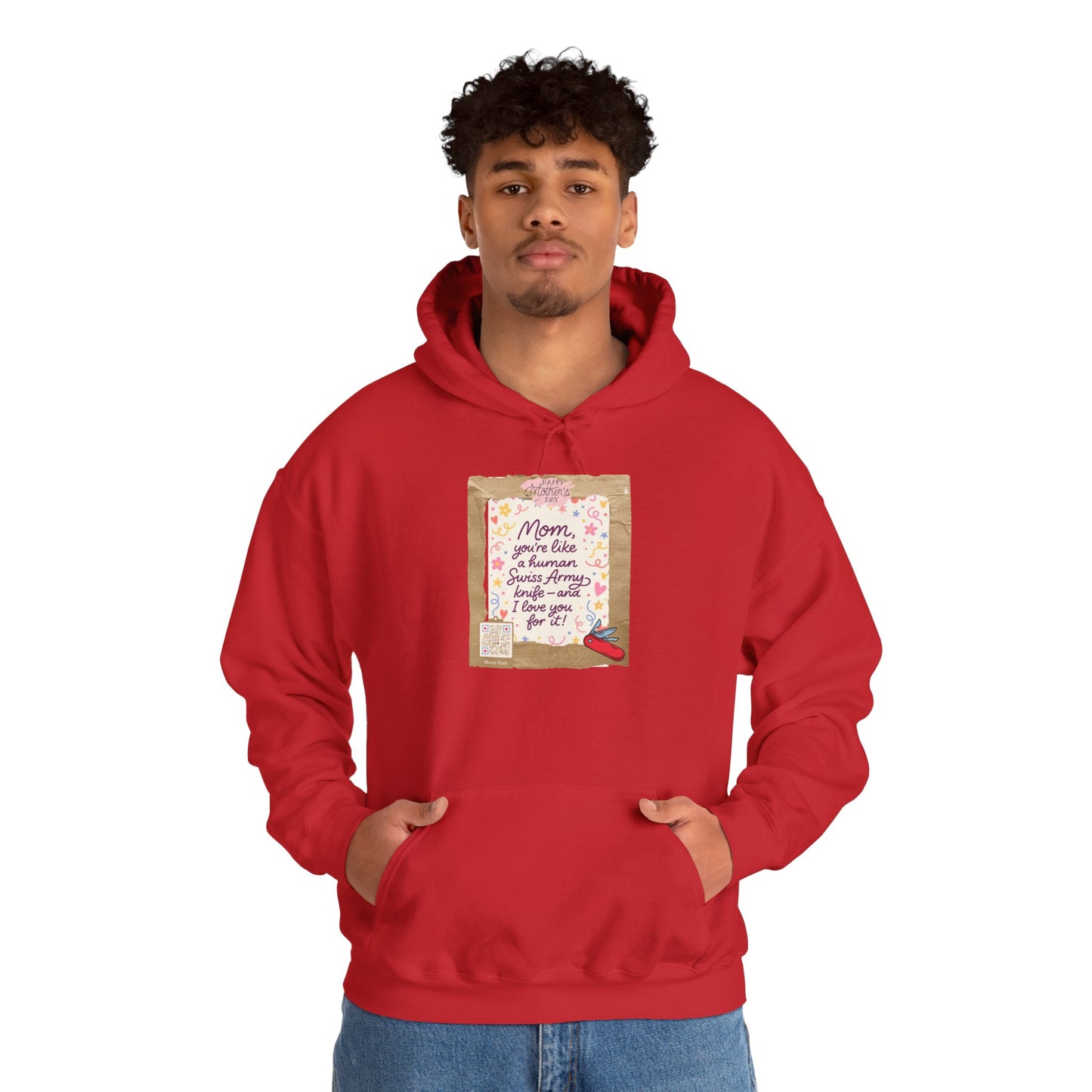Comfort Meets Connection – The Perfect Hoodie for Mom’s Day