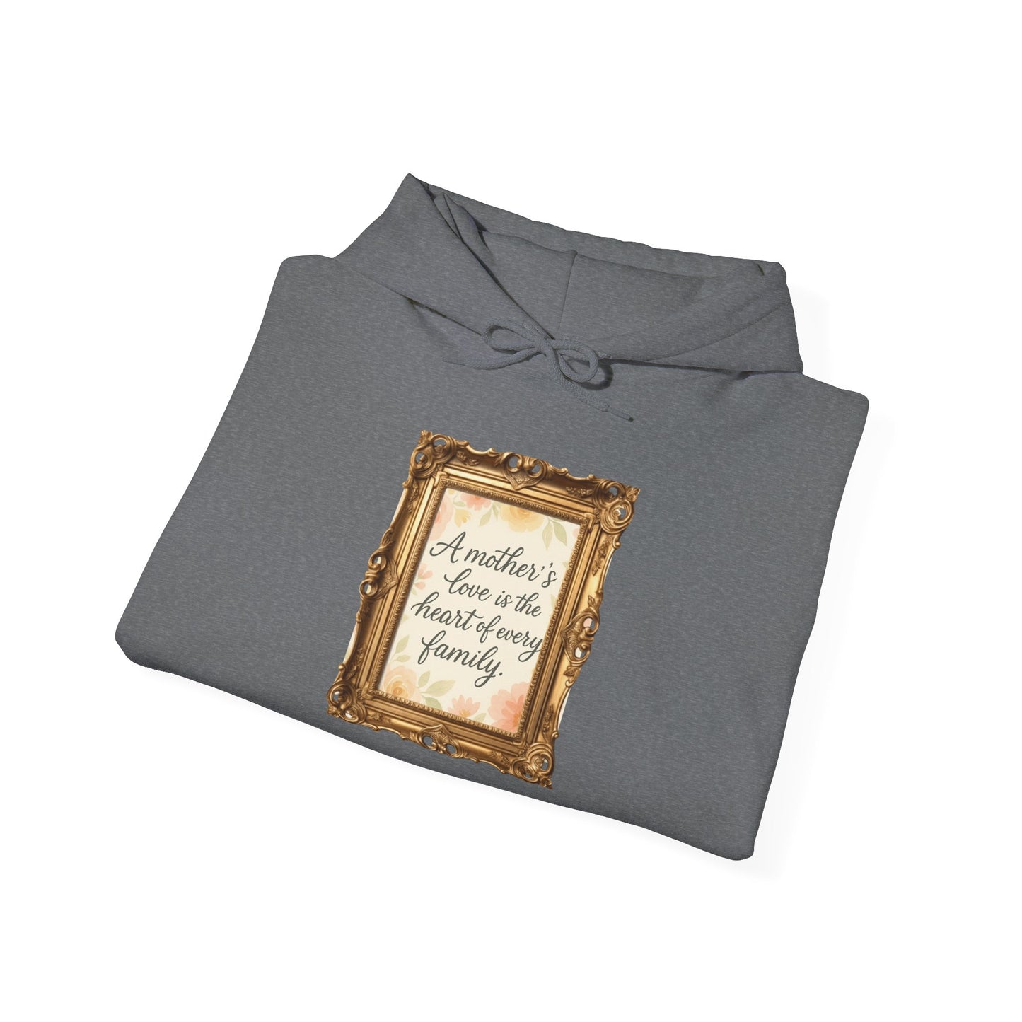 Unisex QR Code Hoodie – Wear Your Love for Mom