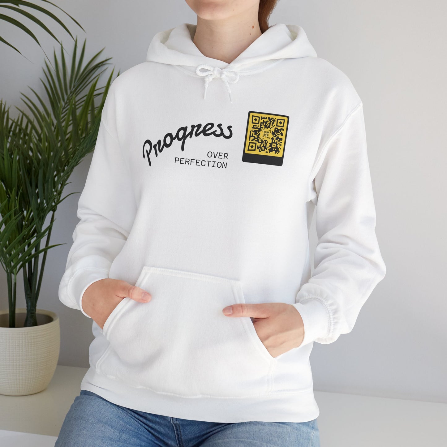 Chase Progress – Unisex Lightweight Crewneck Sweatshirt