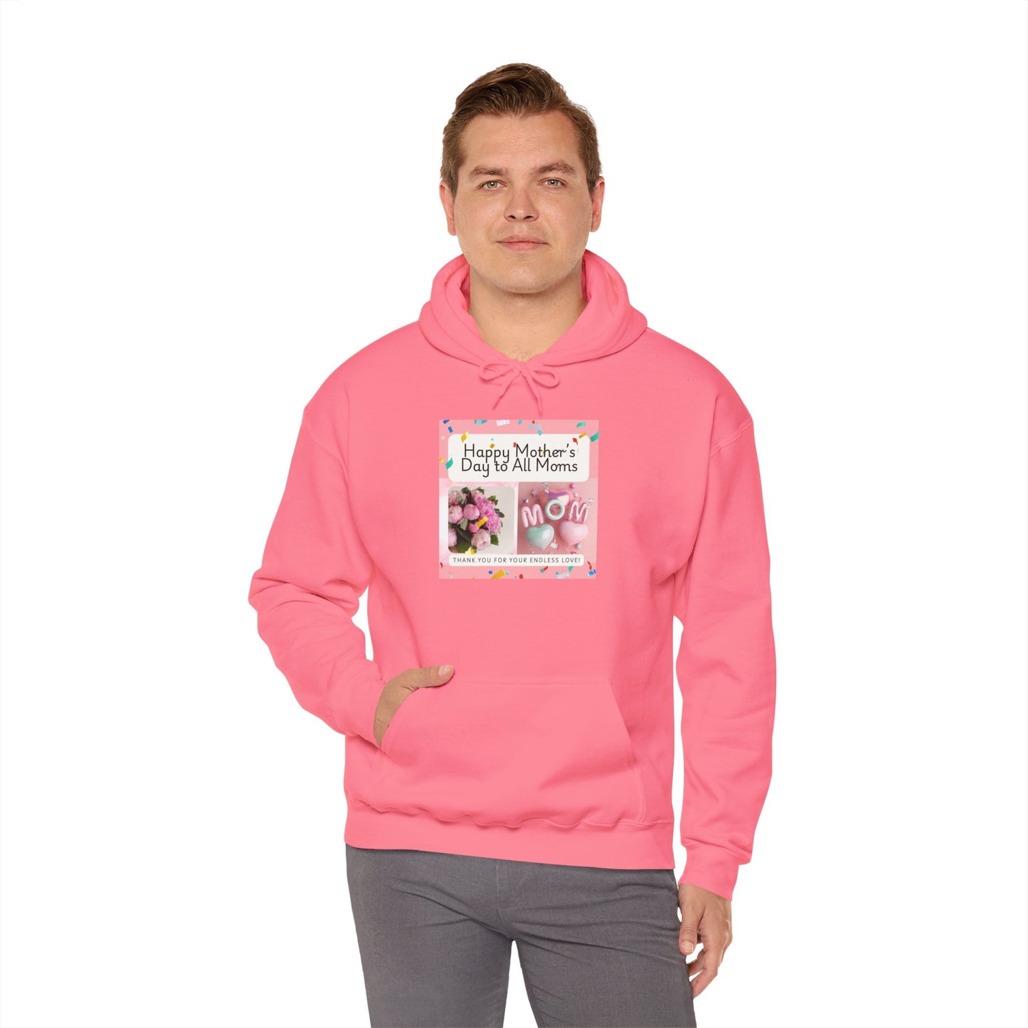 Unisex Hoodie with Custom QR for Mom
