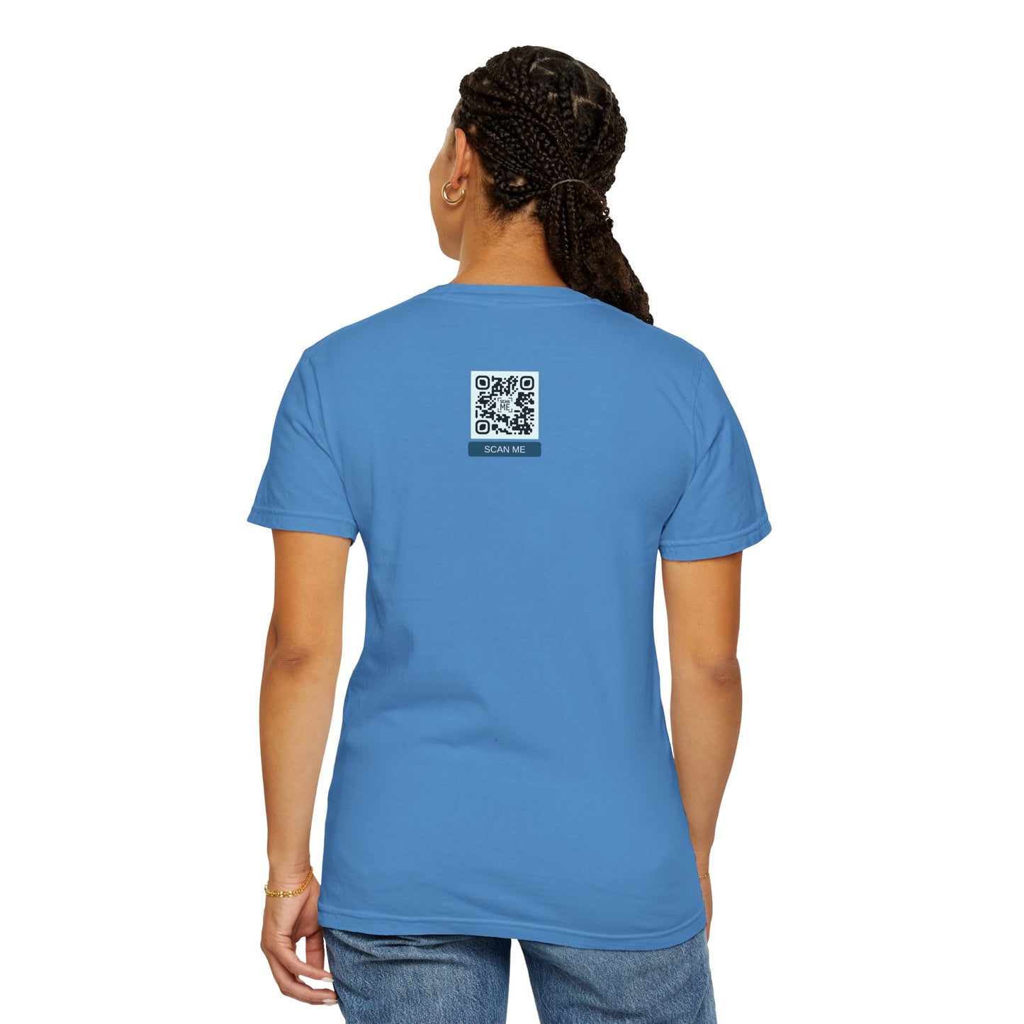 Let Love Lead Unisex Washed Tee