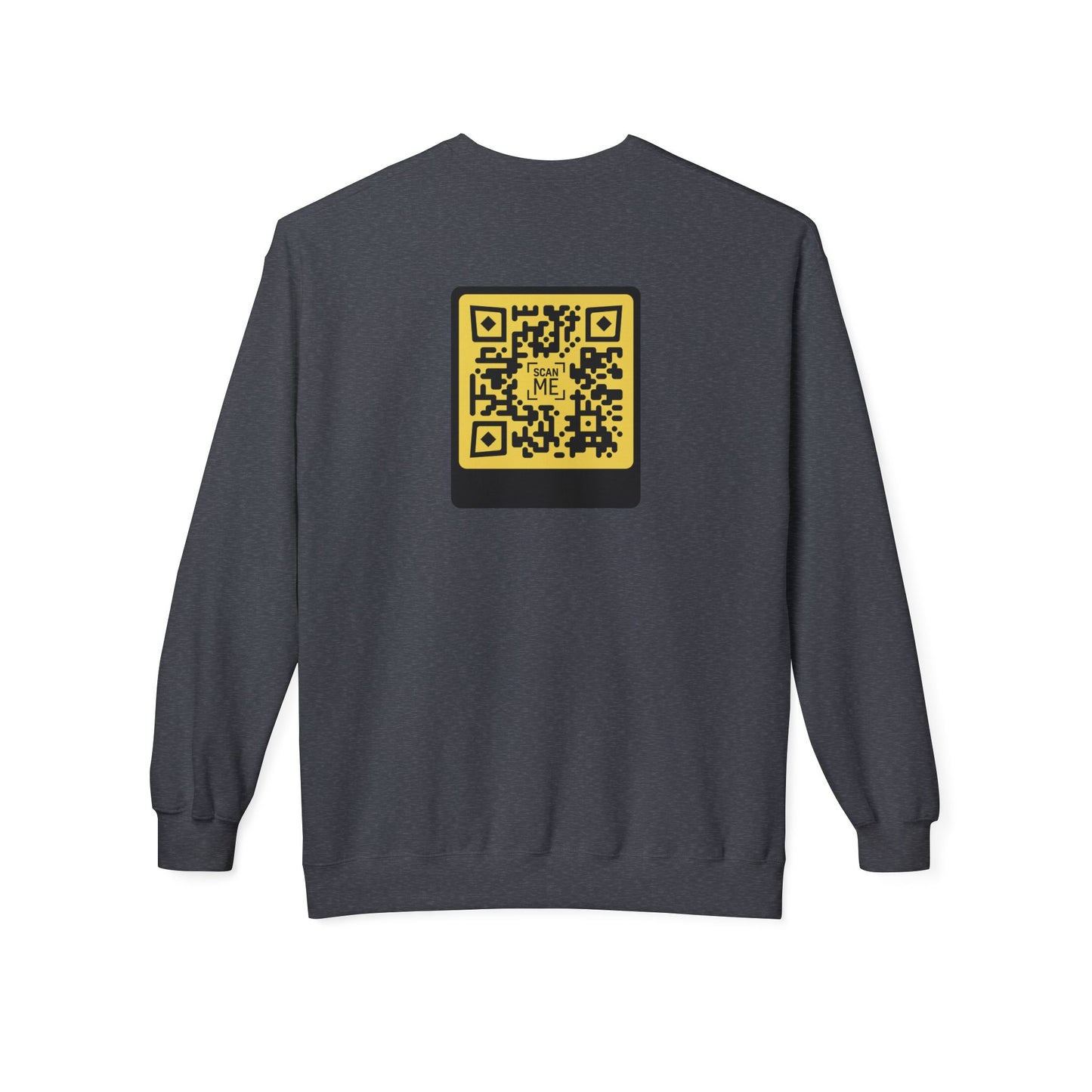 Strength in Comfort – Unisex Midweight Softstyle Fleece Crewneck Sweatshirt