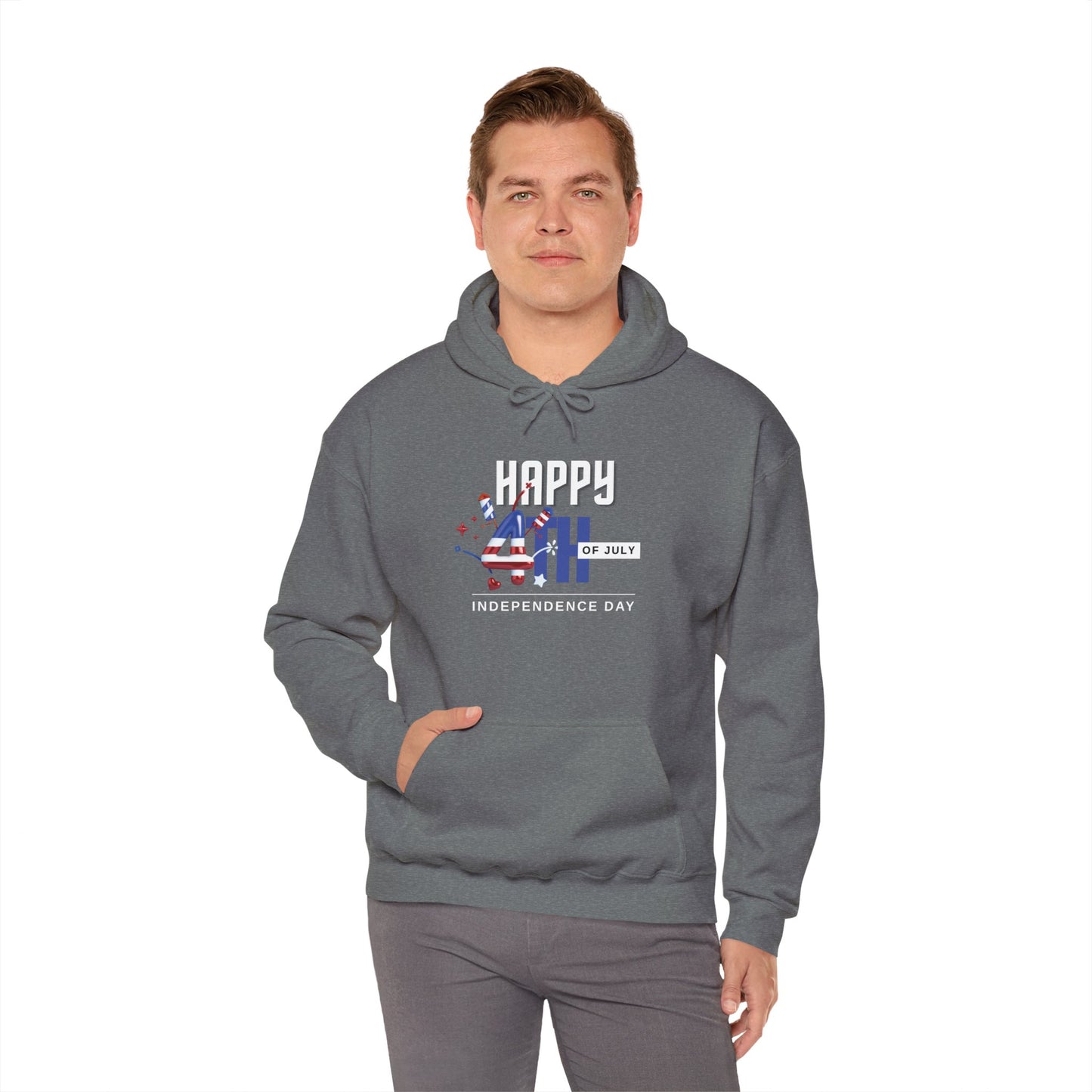 Liberty Layers – Patriotic Pullover