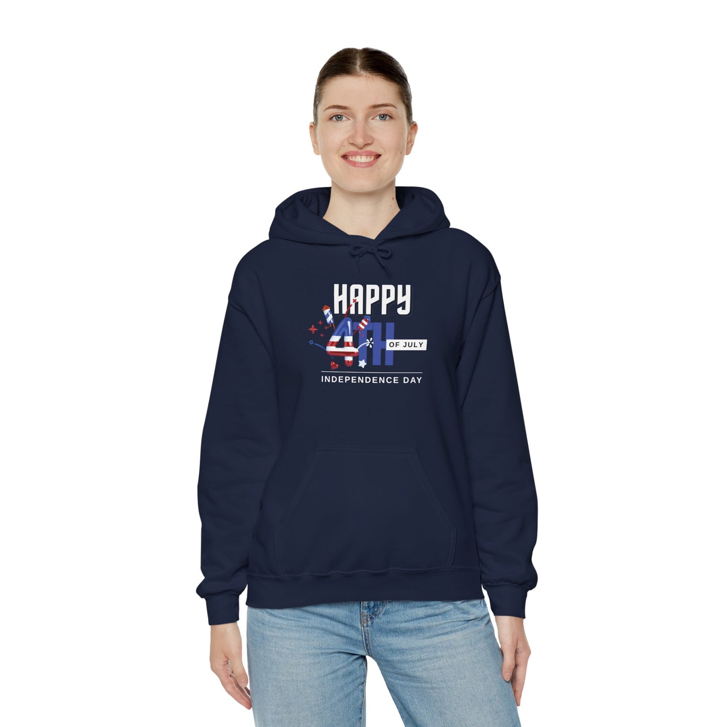 Liberty Layers – Patriotic Pullover