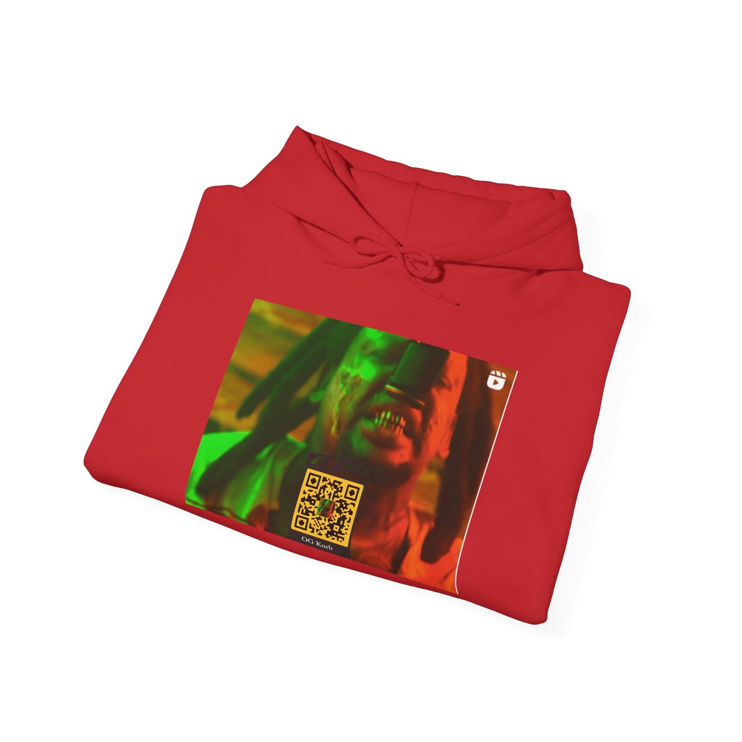 QR Custom "OG Kurb" Unisex Heavy Blend™ Hooded Sweatshirt