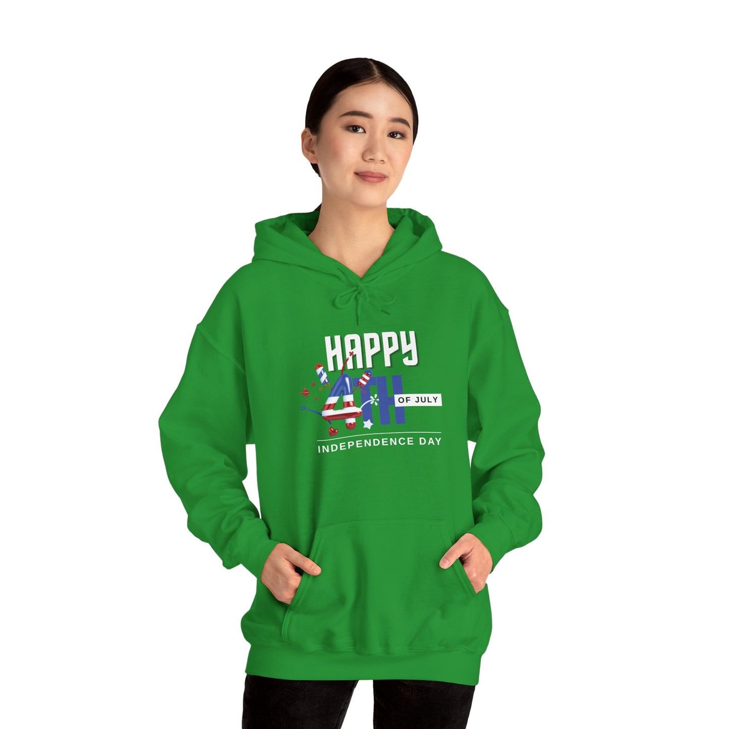 Liberty Layers – Patriotic Pullover