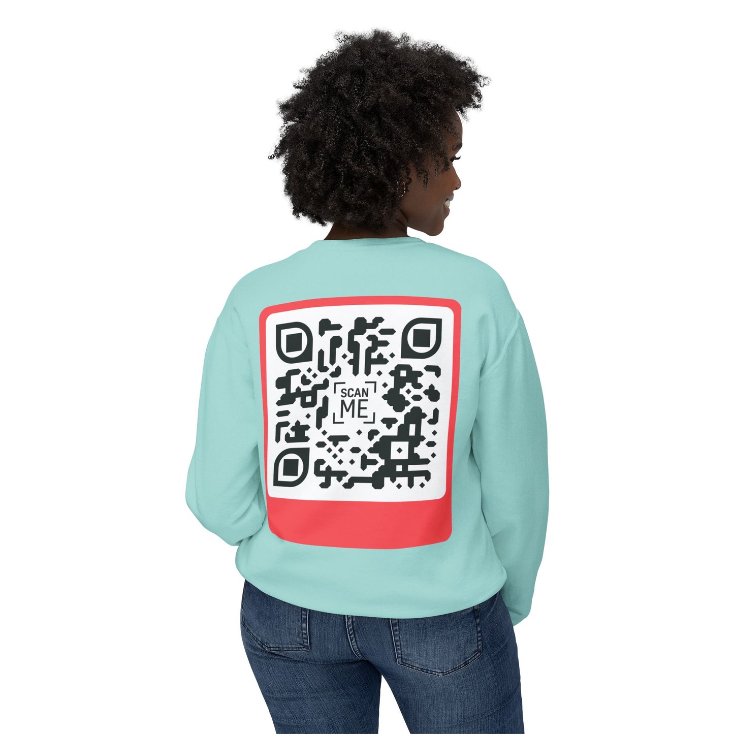 Keep Going – Unisex Lightweight Crewneck Sweatshirt
