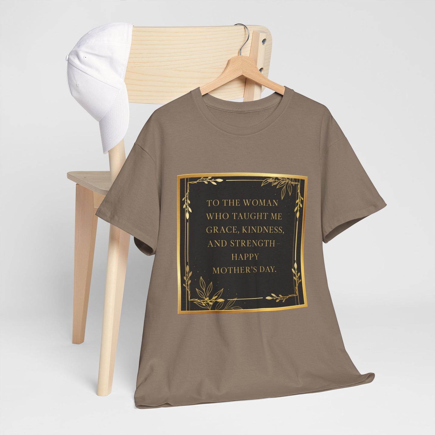 Comfort Tee with a Message for Mom