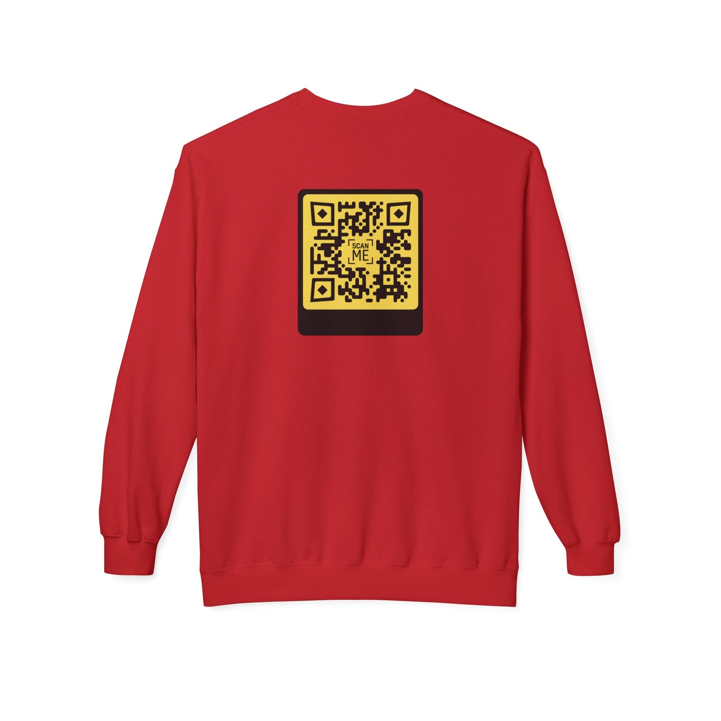 Strength in Comfort – Unisex Midweight Softstyle Fleece Crewneck Sweatshirt