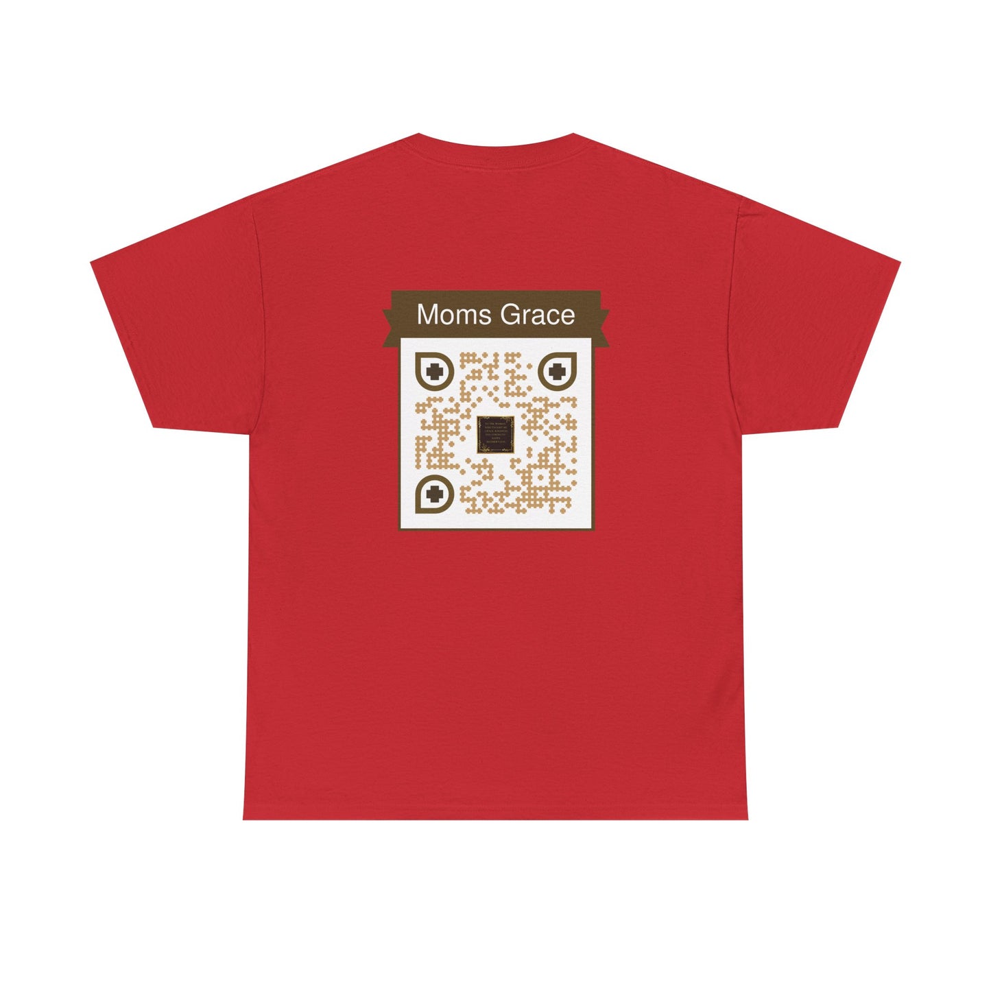 Comfort Tee with a Message for Mom