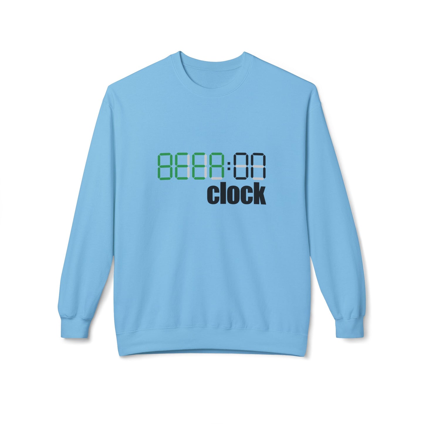 Strength in Comfort – Unisex Midweight Softstyle Fleece Crewneck Sweatshirt
