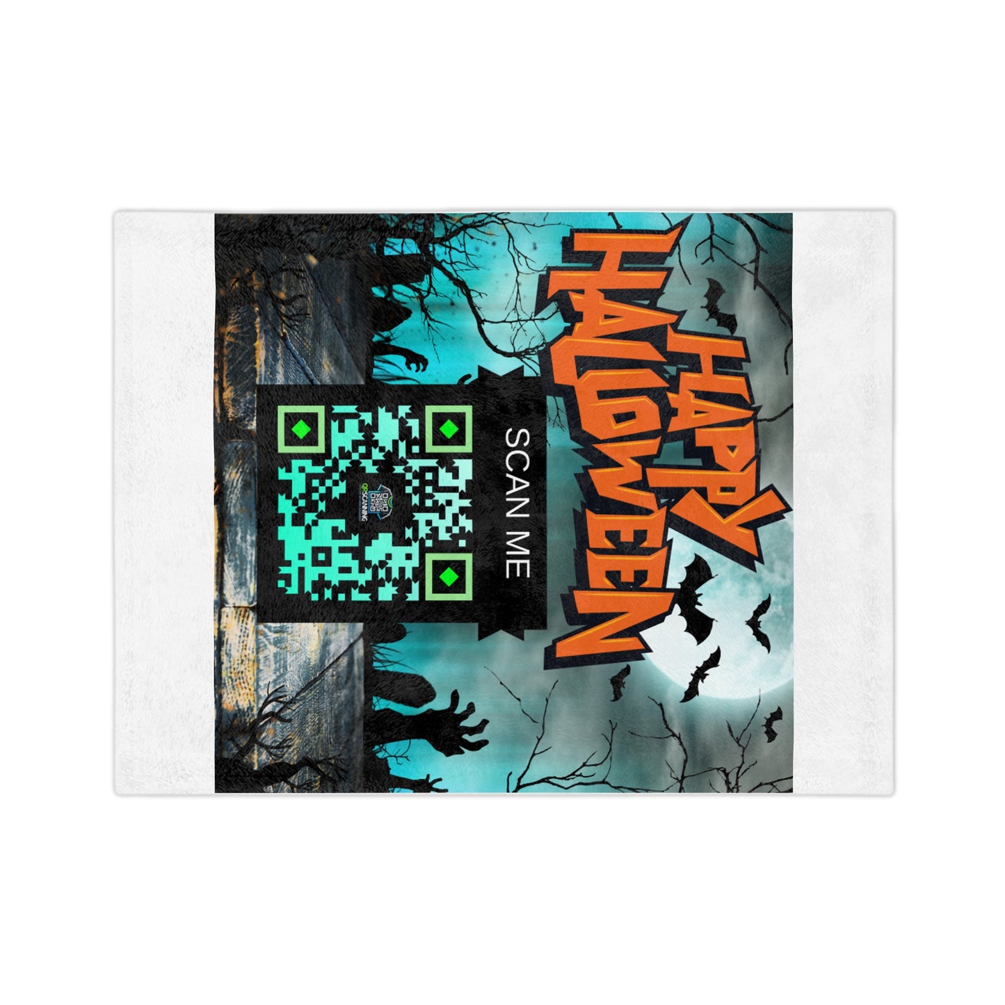Midnight Comfort QR Blanket