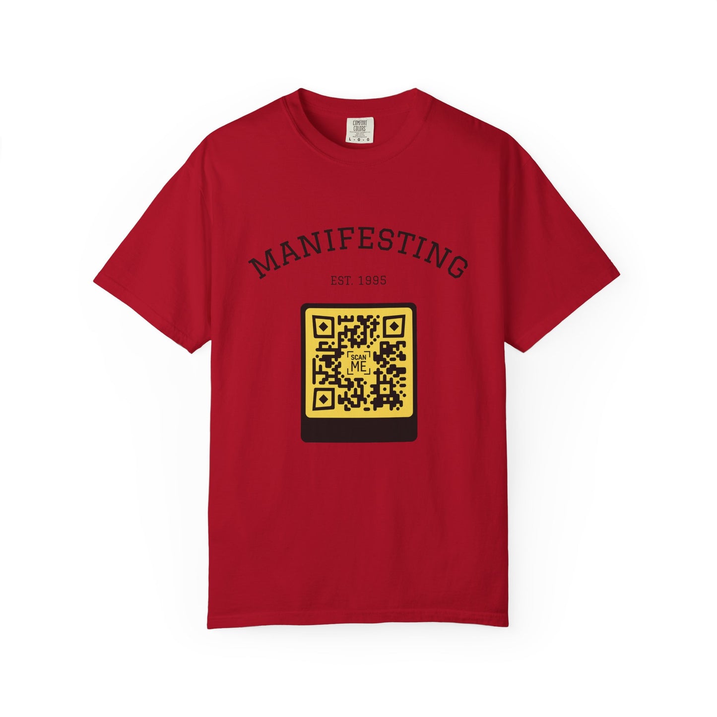 Manifesting Greatness Unisex QR Tee