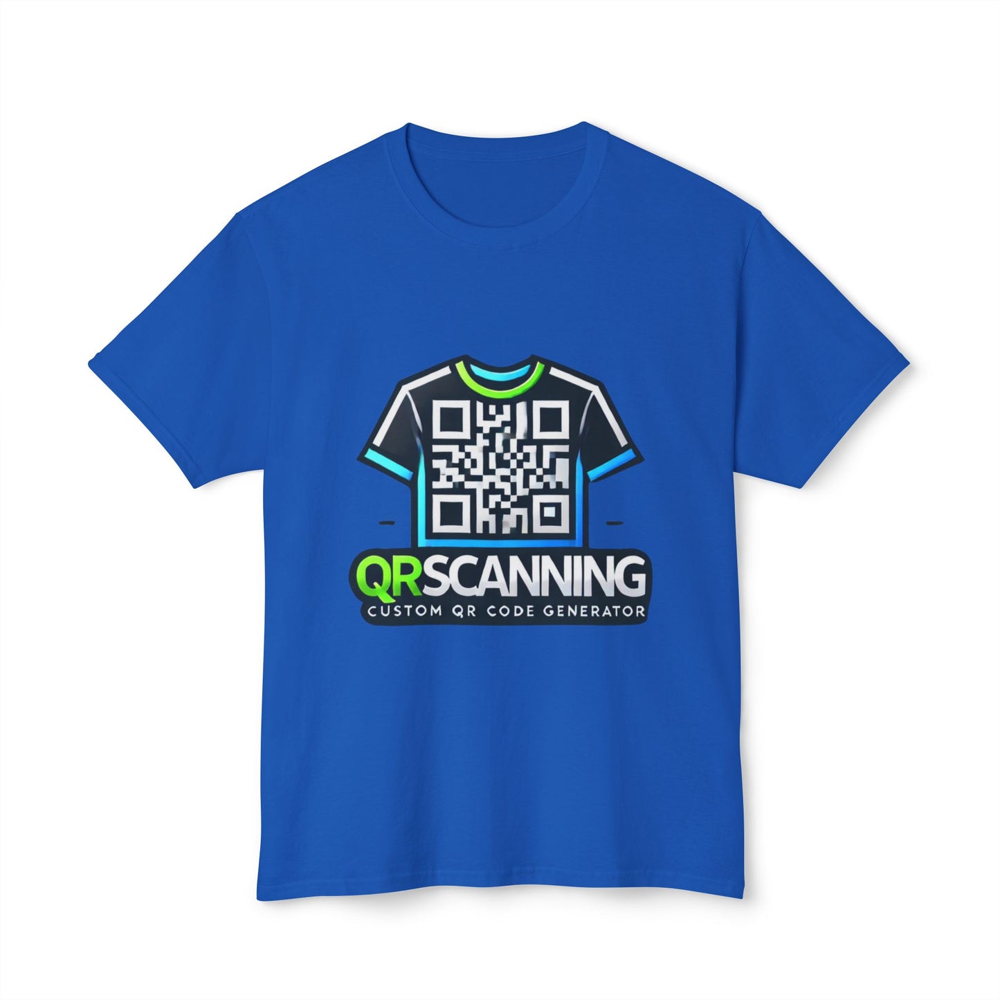 QR Custom Unisex HD Cotton™ T-shirt