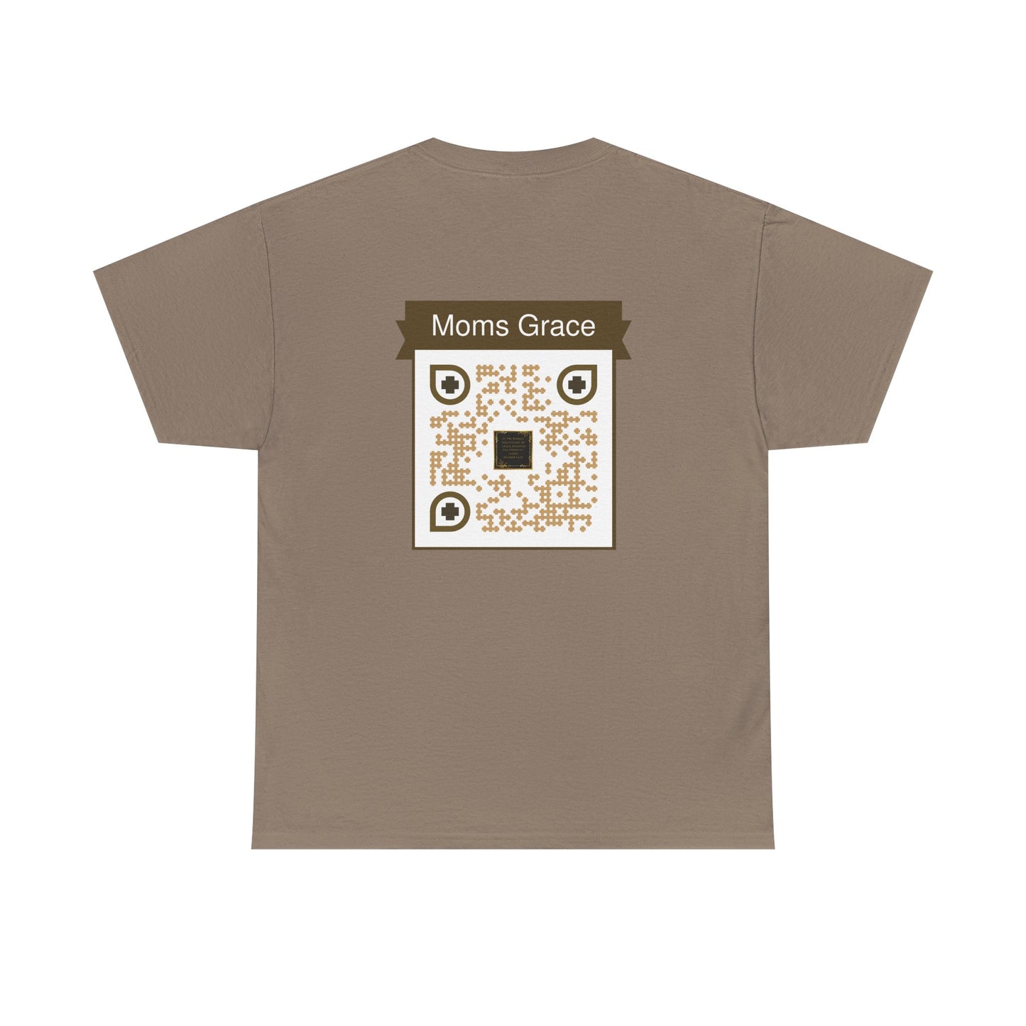 Comfort Tee with a Message for Mom