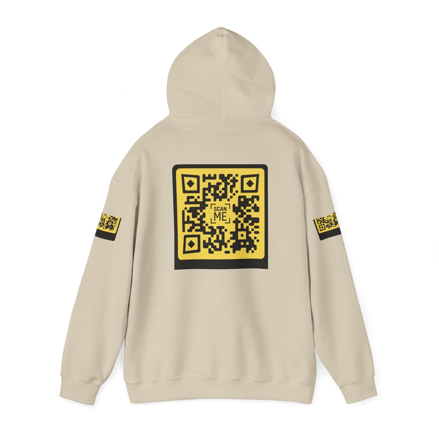 Greatness Scannable QR Hoodie