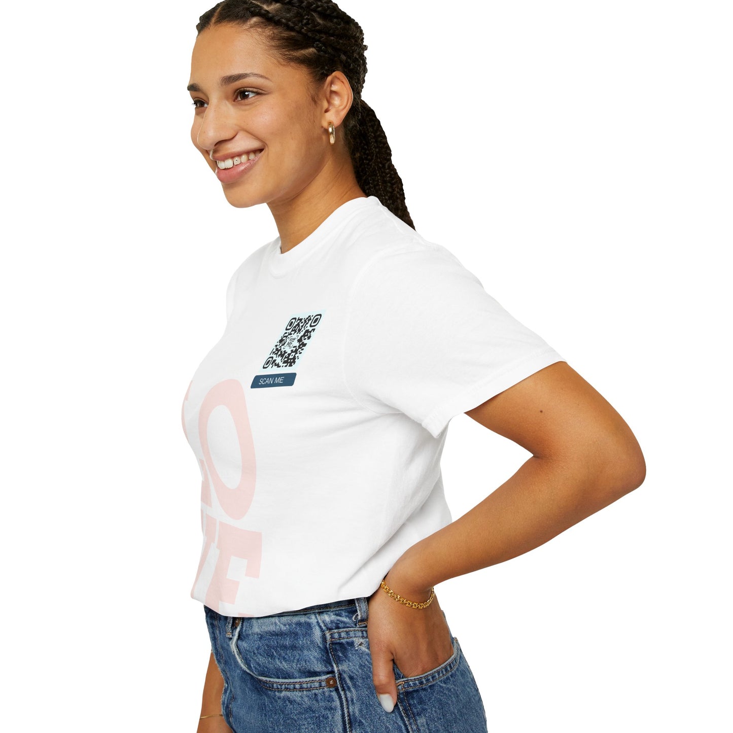 Let Love Lead Unisex Washed Tee