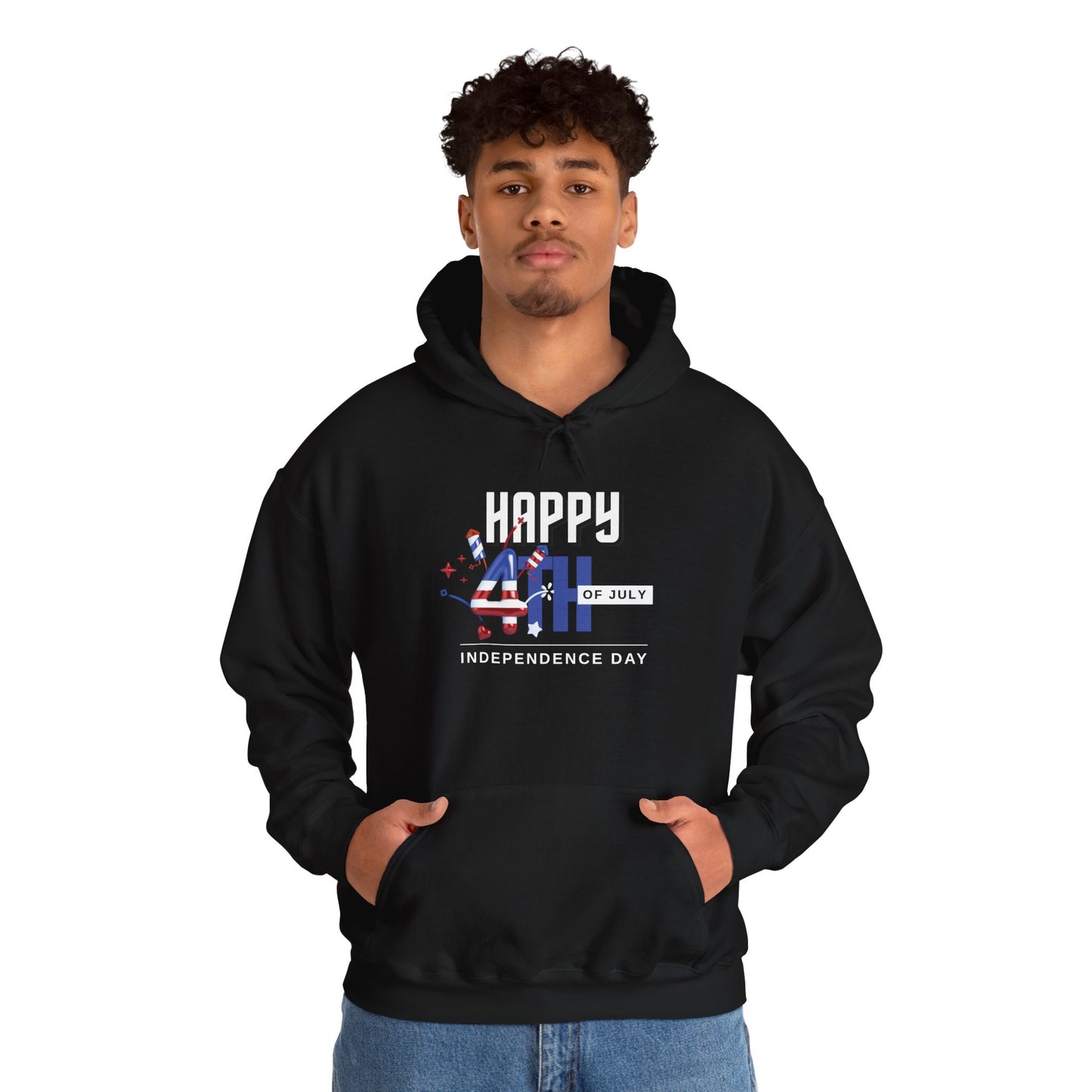Liberty Layers – Patriotic Pullover