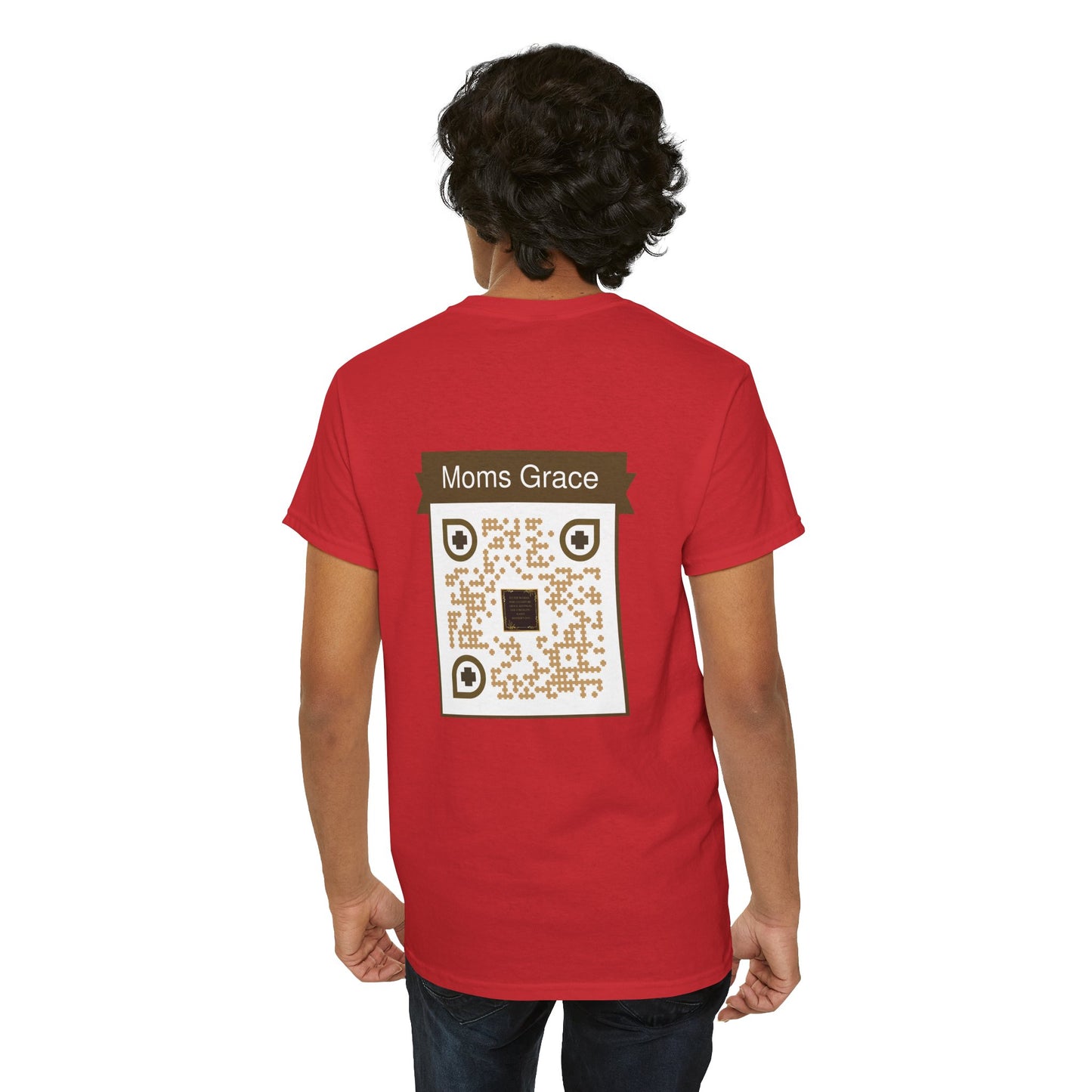 Comfort Tee with a Message for Mom
