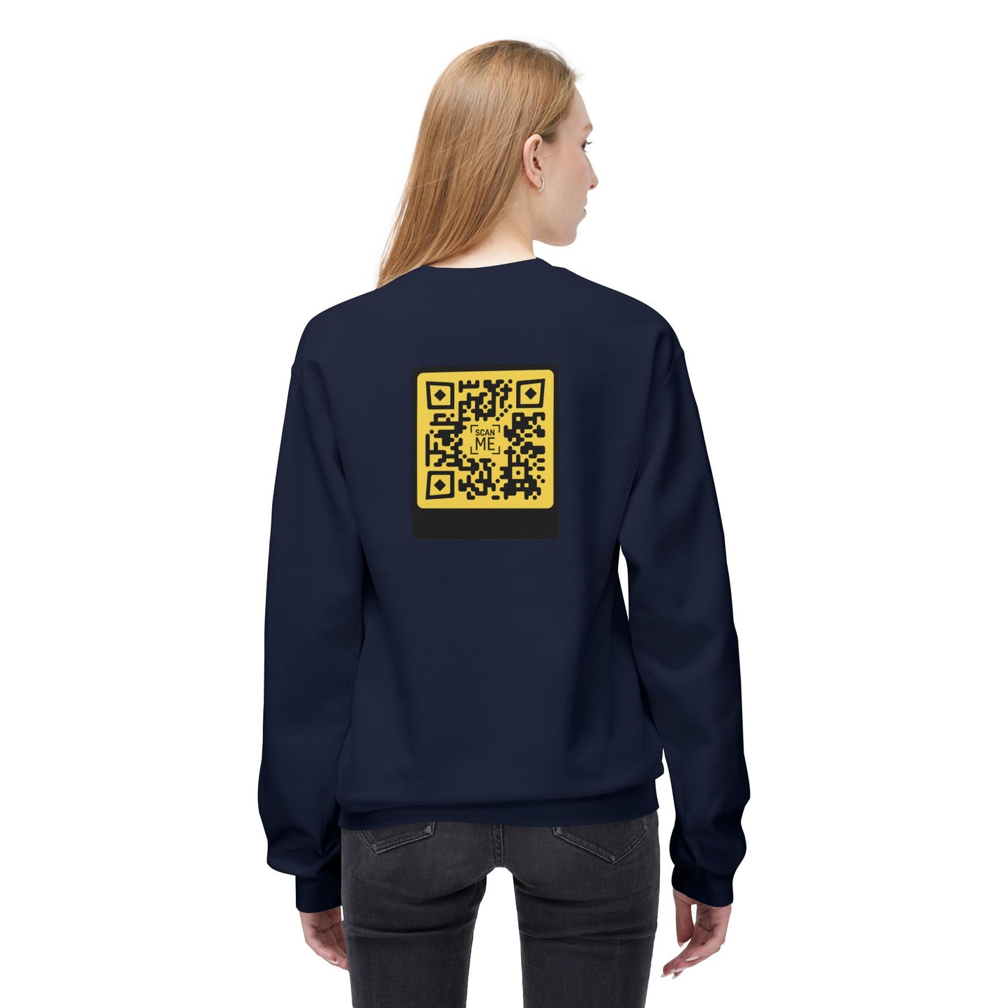Strength in Comfort – Unisex Midweight Softstyle Fleece Crewneck Sweatshirt