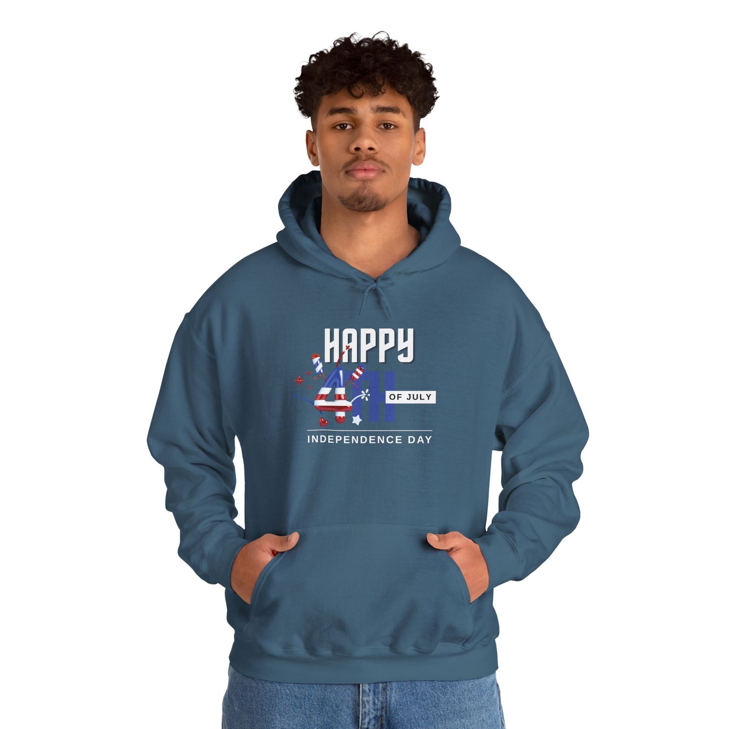 Liberty Layers – Patriotic Pullover