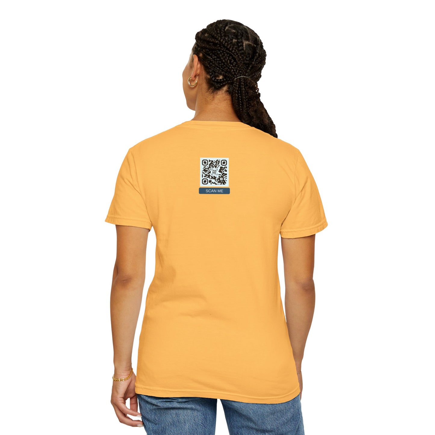 Let Love Lead Unisex Washed Tee