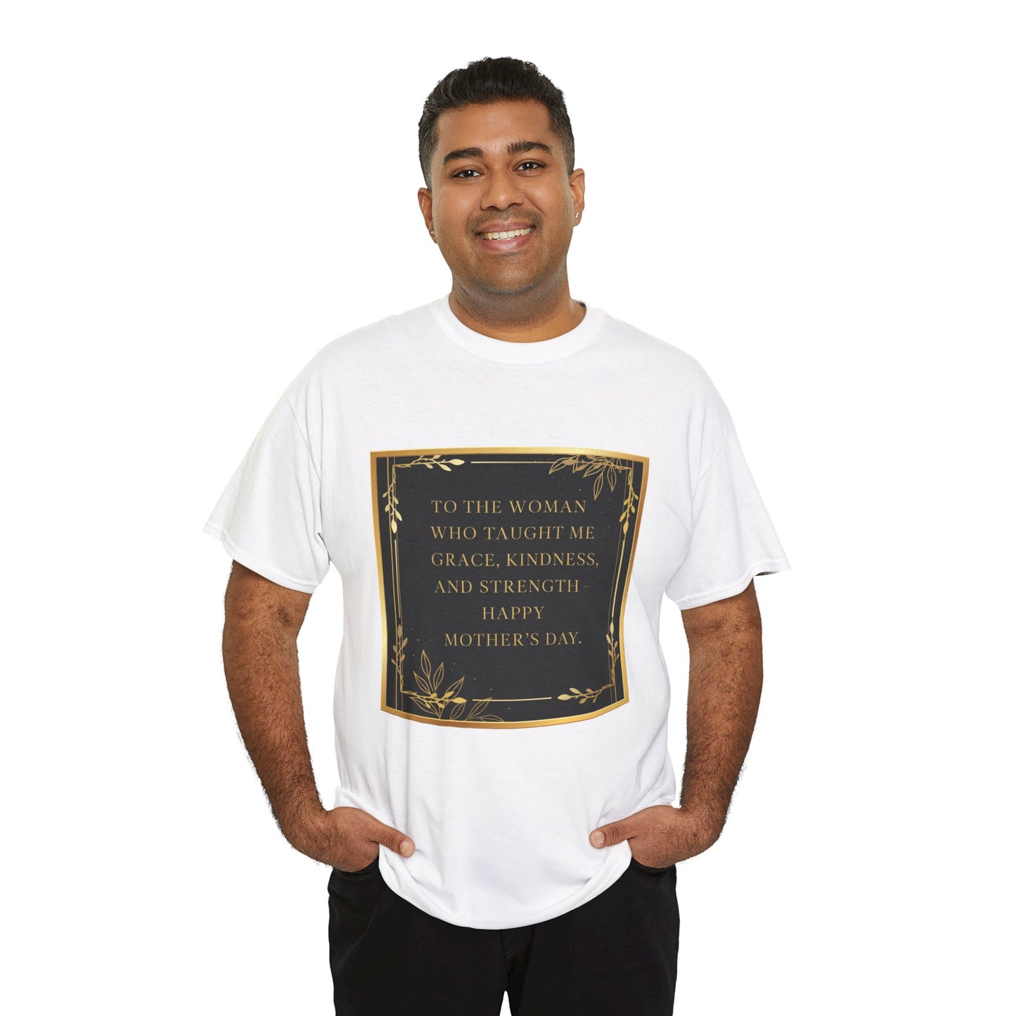 Comfort Tee with a Message for Mom