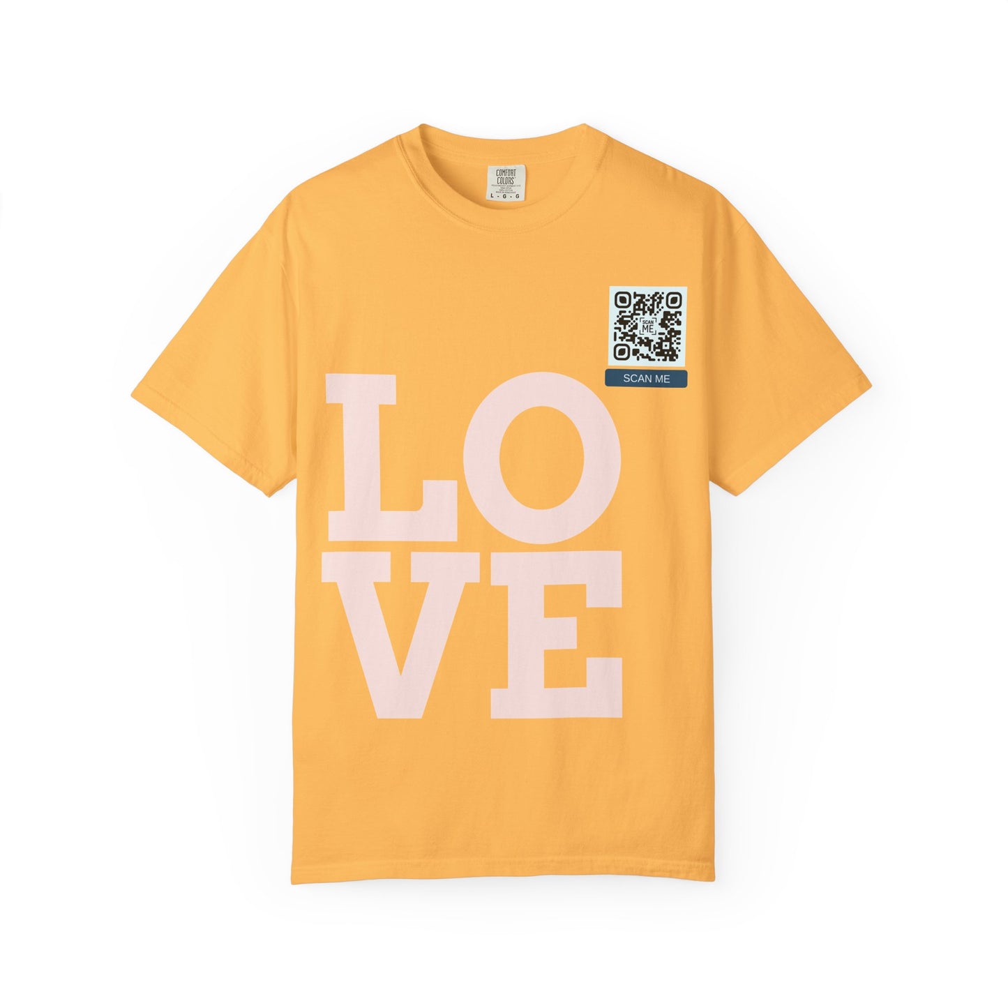 Let Love Lead Unisex Washed Tee