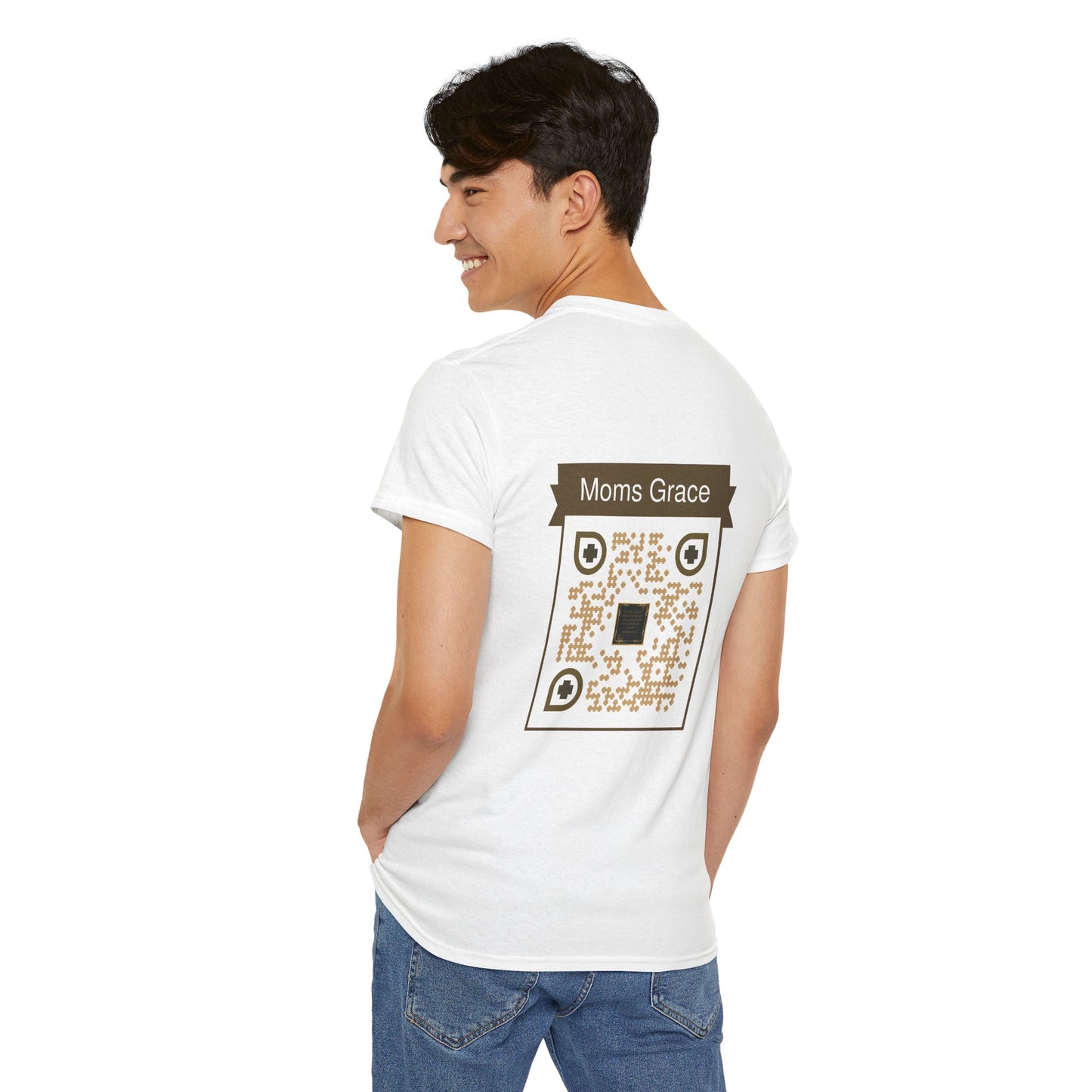 Comfort Tee with a Message for Mom