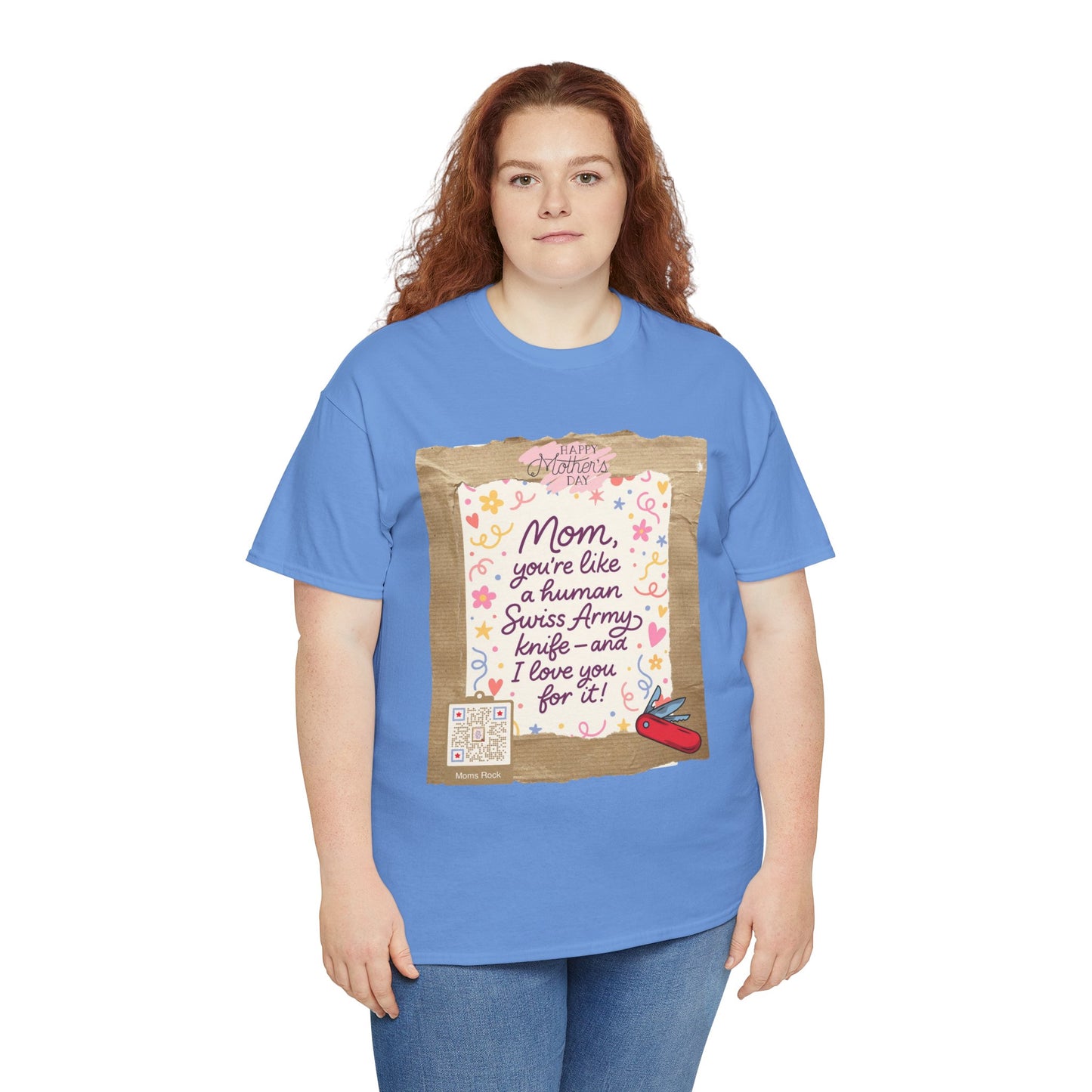 QR Code Tee – Celebrate Her in Style