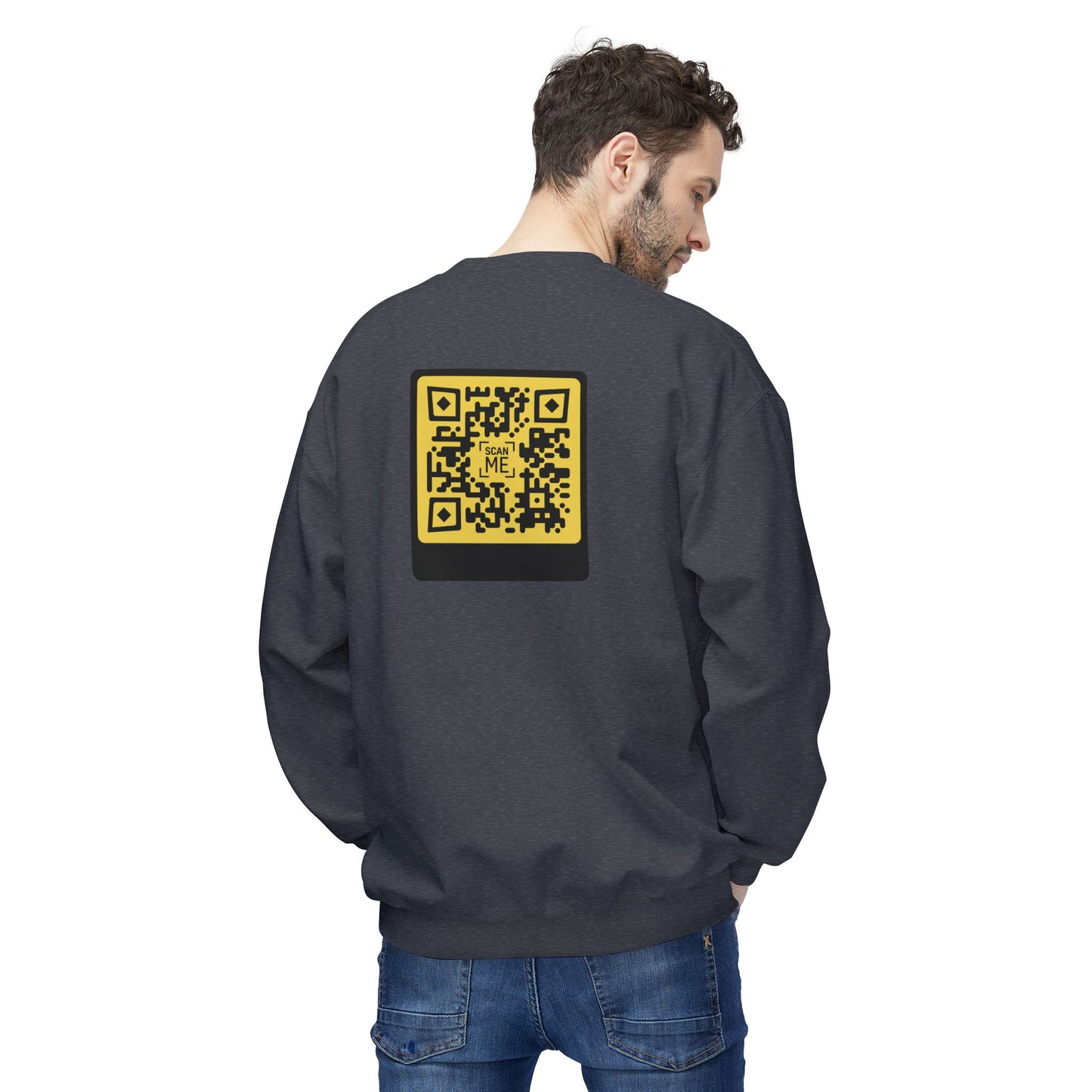Strength in Comfort – Unisex Midweight Softstyle Fleece Crewneck Sweatshirt
