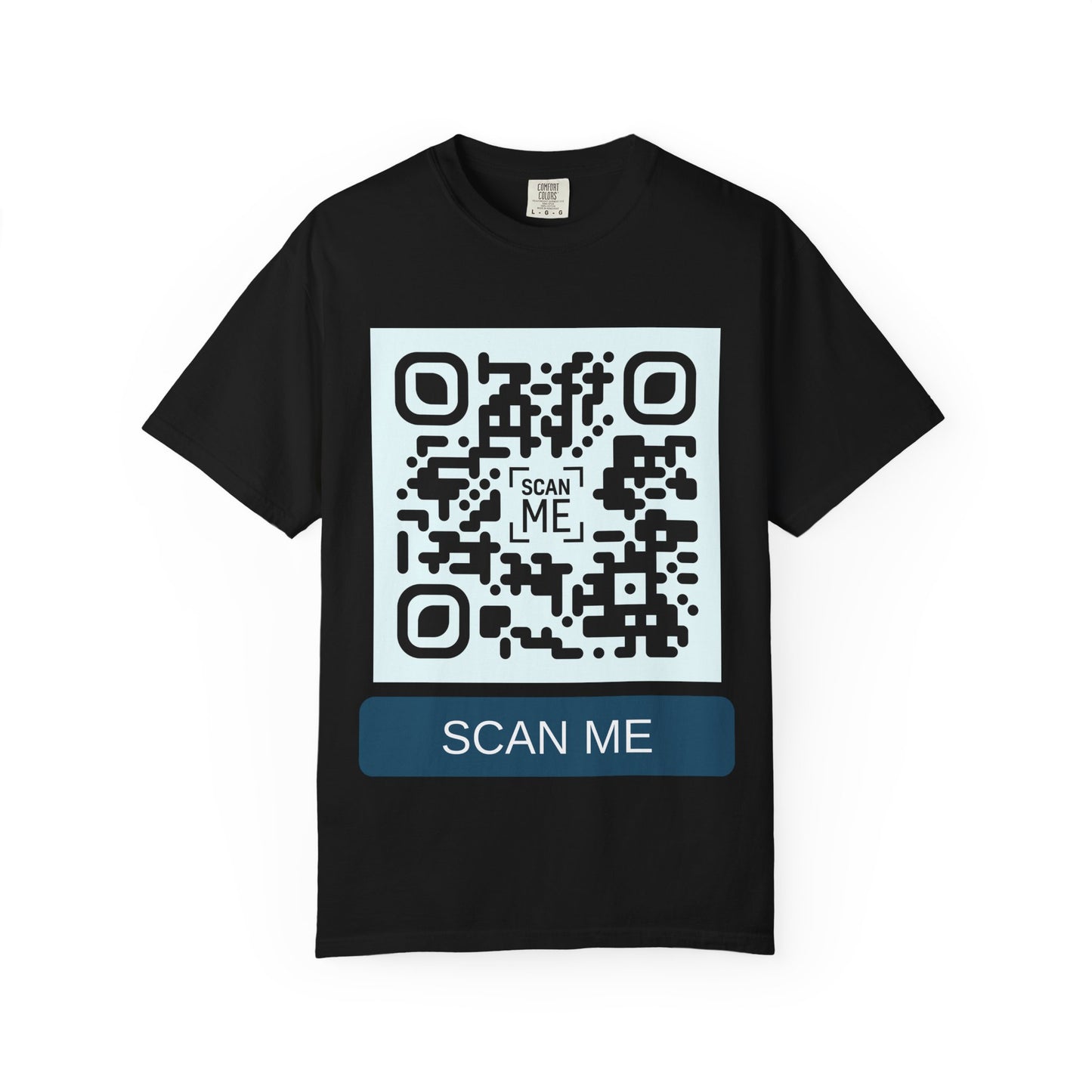 Future Self Unisex QR Tee