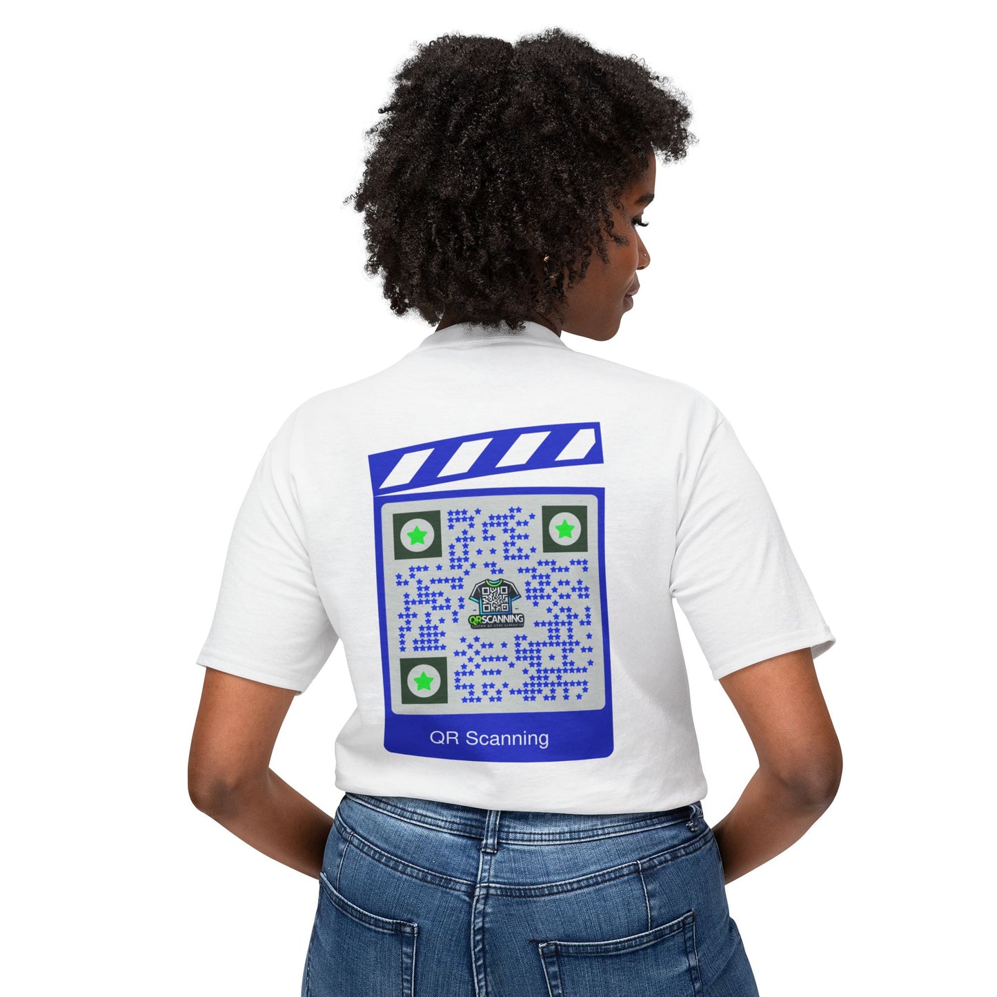 QR Custom Unisex HD Cotton™ T-shirt