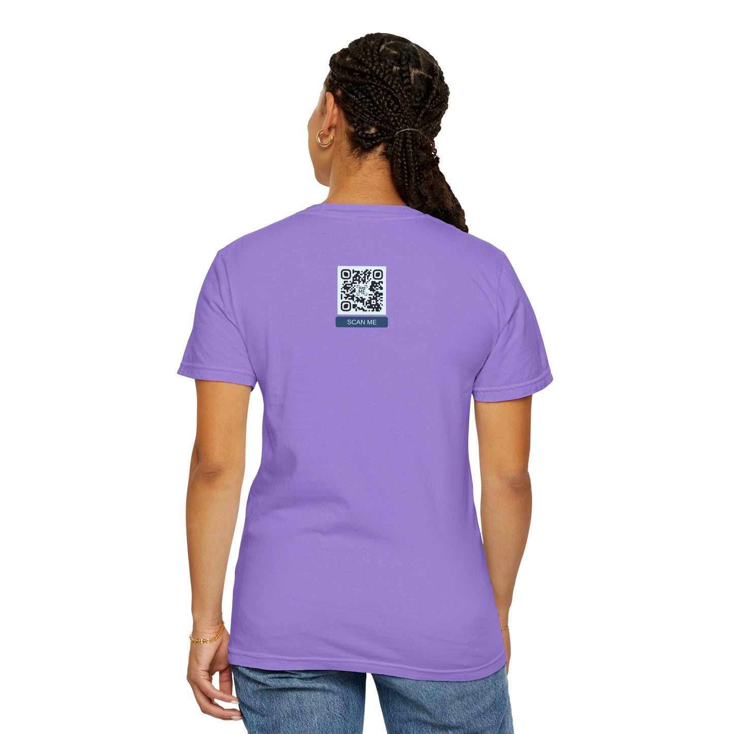 Let Love Lead Unisex Washed Tee