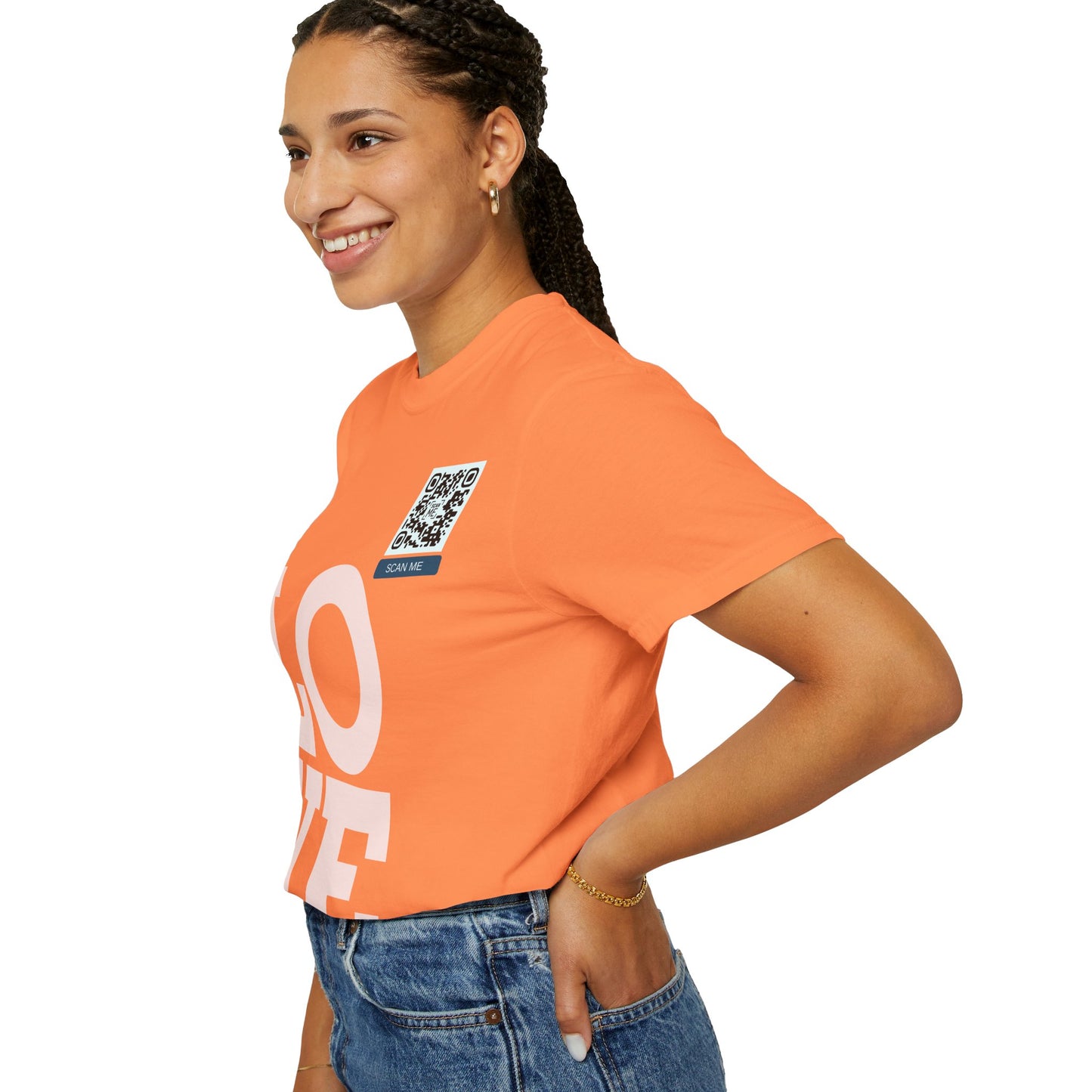 Let Love Lead Unisex Washed Tee