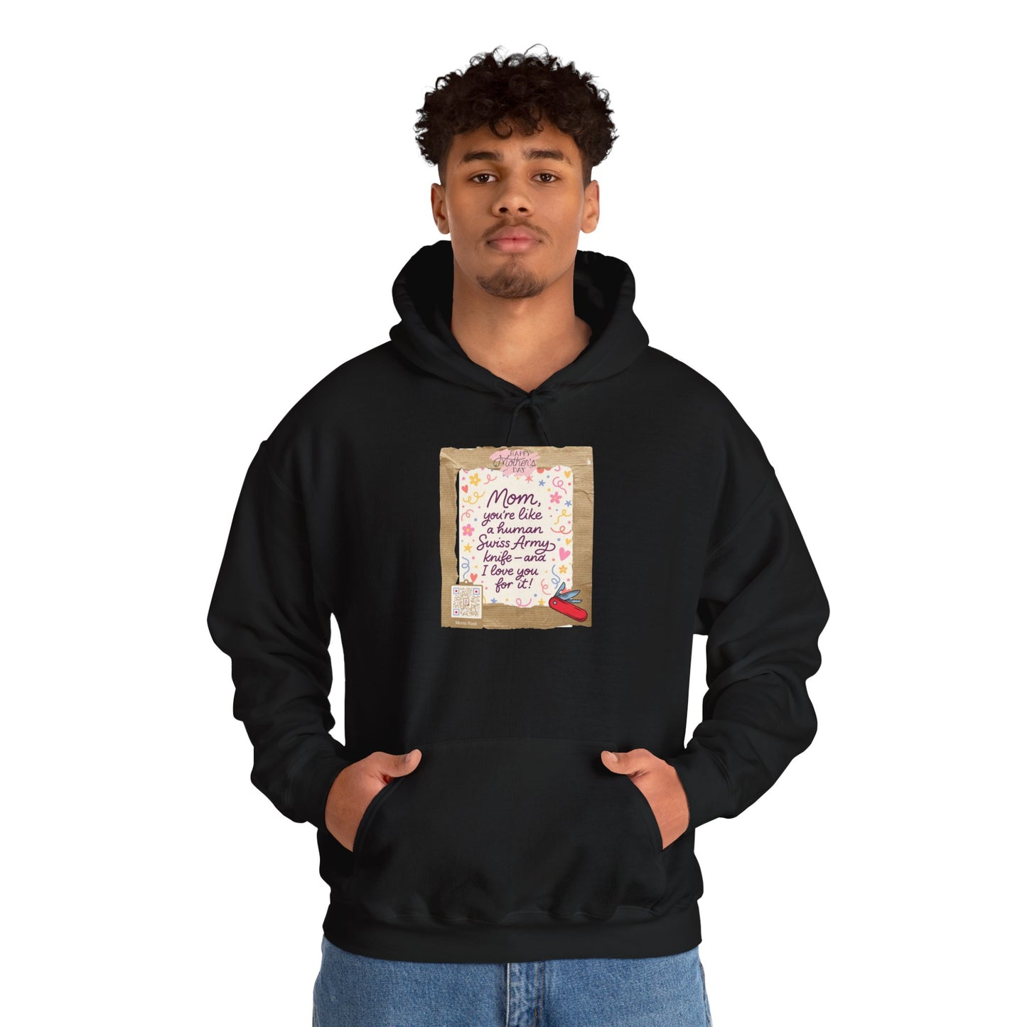 Comfort Meets Connection – The Perfect Hoodie for Mom’s Day
