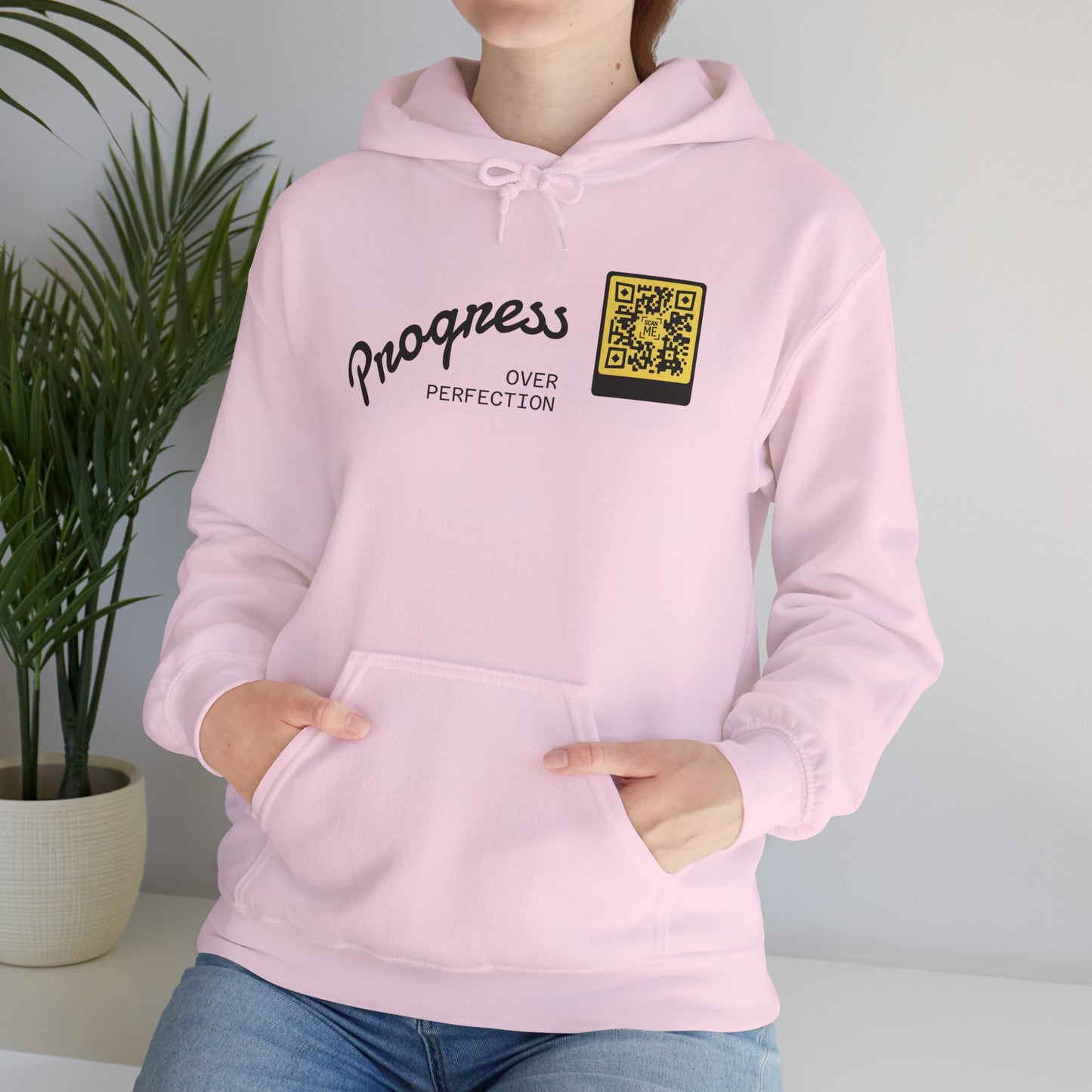 Chase Progress – Unisex Lightweight Crewneck Sweatshirt