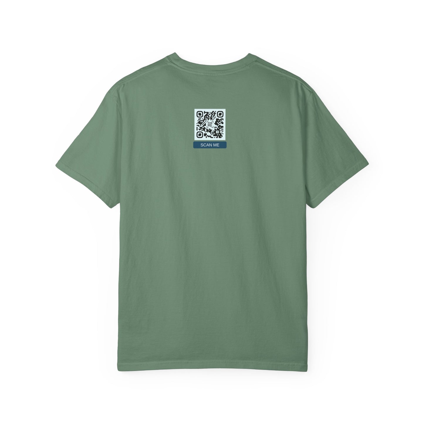 Let Love Lead Unisex Washed Tee