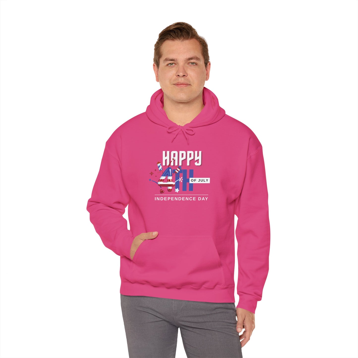 Liberty Layers – Patriotic Pullover