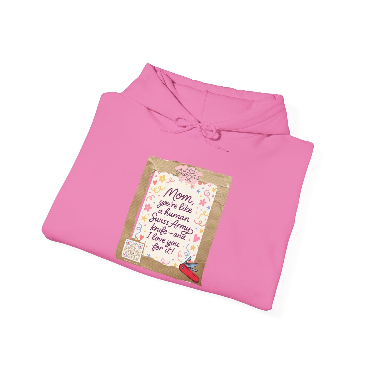 Comfort Meets Connection – The Perfect Hoodie for Mom’s Day