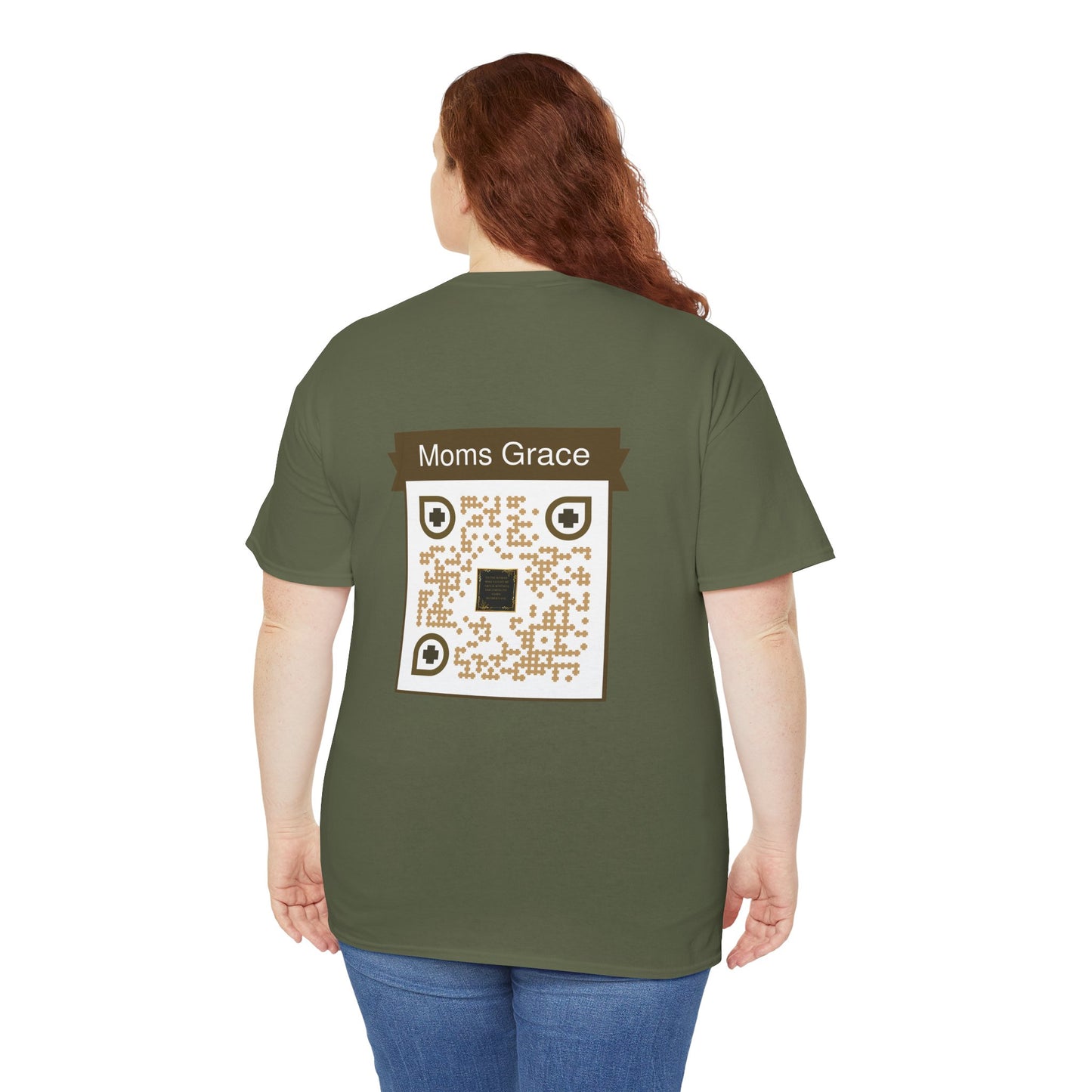 Comfort Tee with a Message for Mom