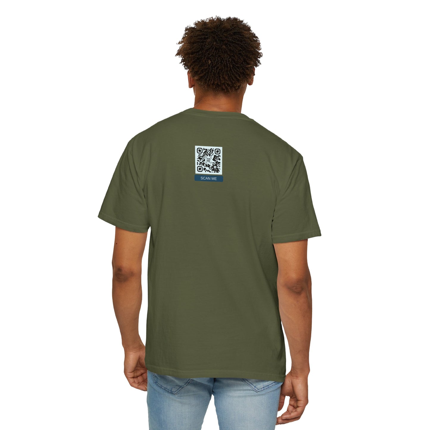 Let Love Lead Unisex Washed Tee