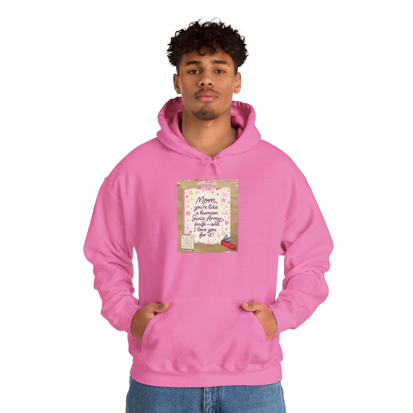 Comfort Meets Connection – The Perfect Hoodie for Mom’s Day
