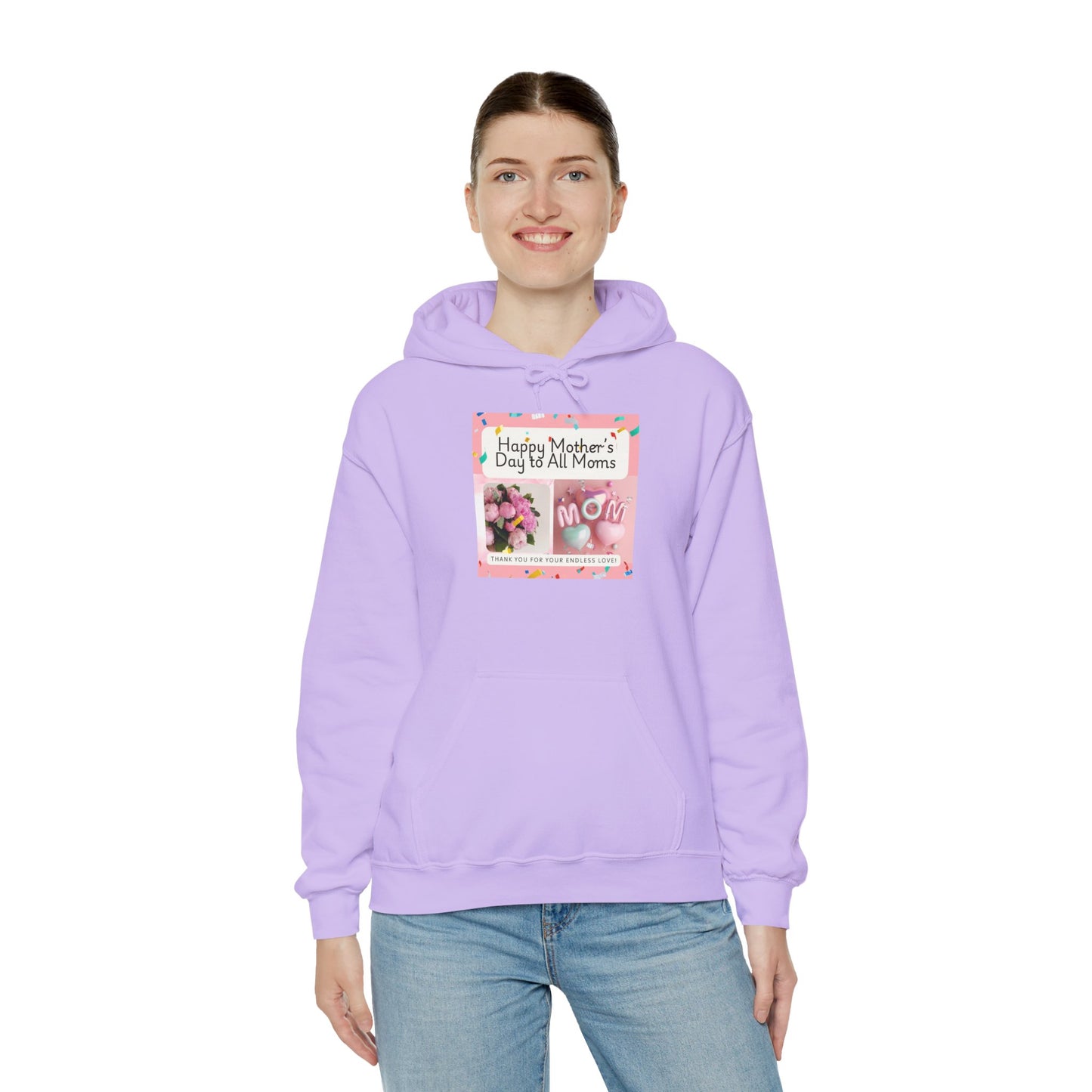 Unisex Hoodie with Custom QR for Mom