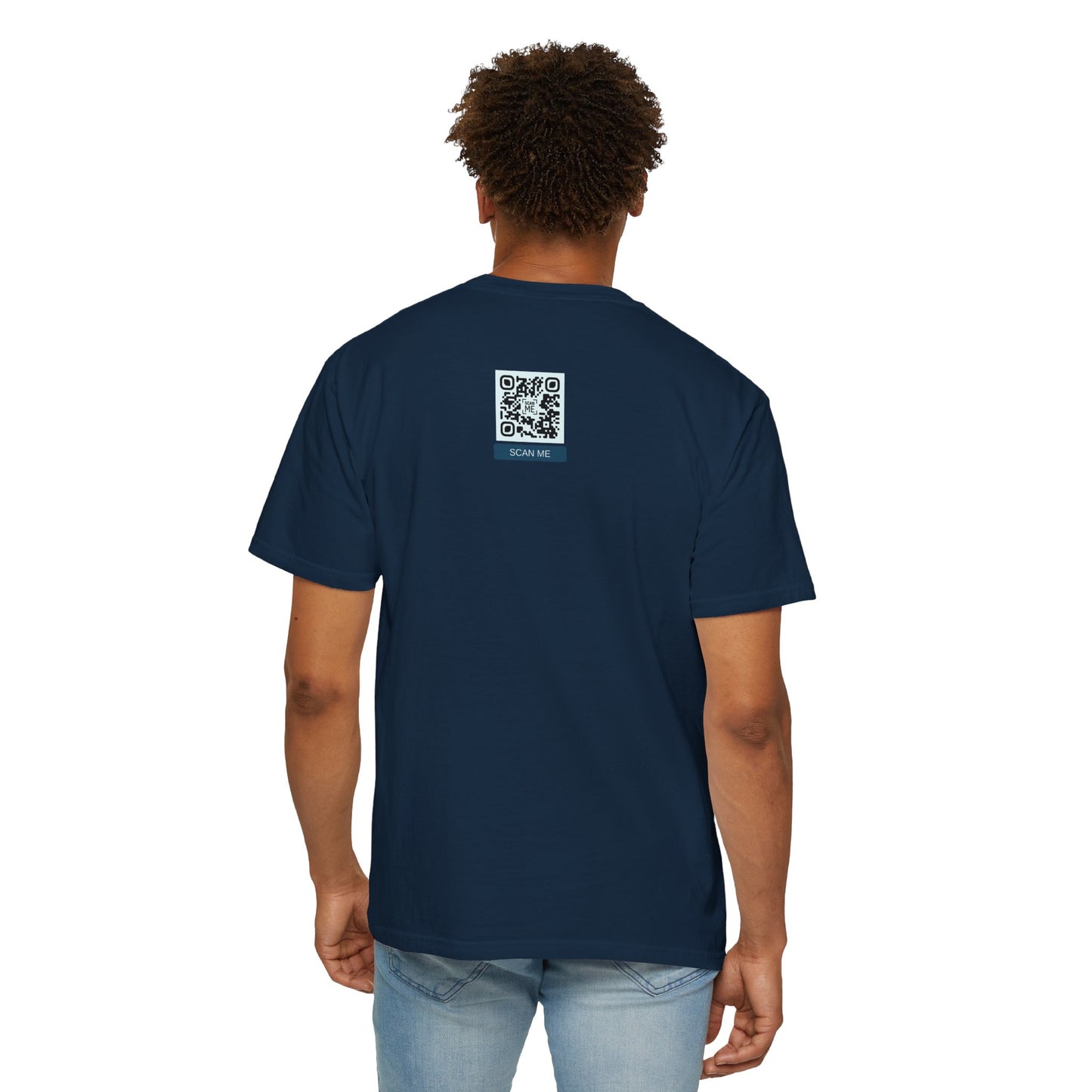 Let Love Lead Unisex Washed Tee