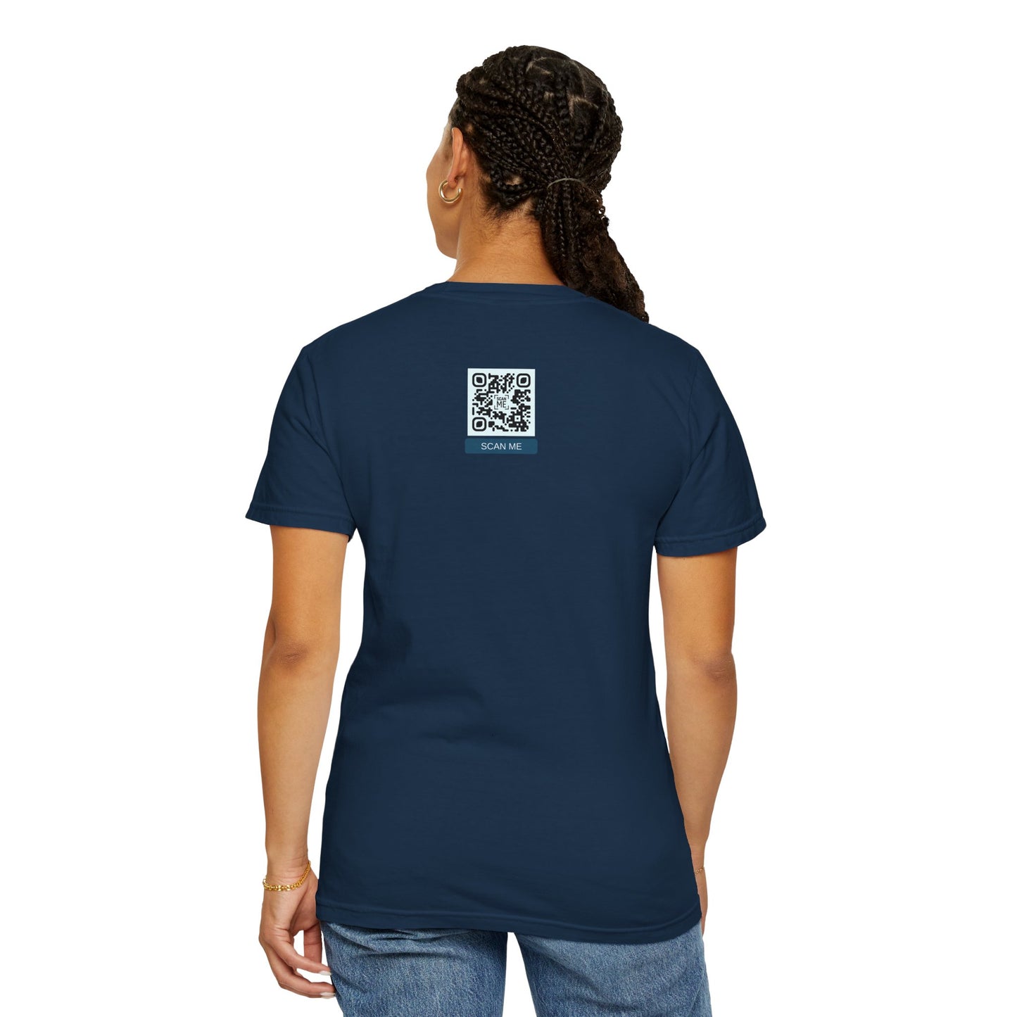 Let Love Lead Unisex Washed Tee