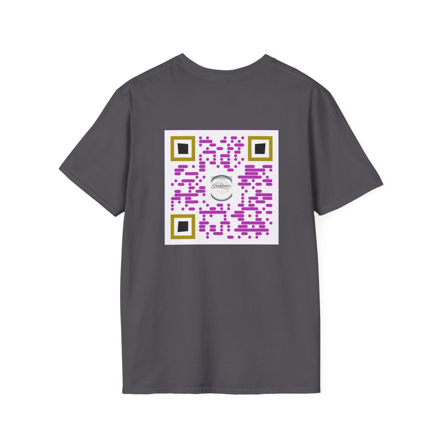 QR Custom "Grandmas Kitchen" Unisex Softstyle T-Shirt