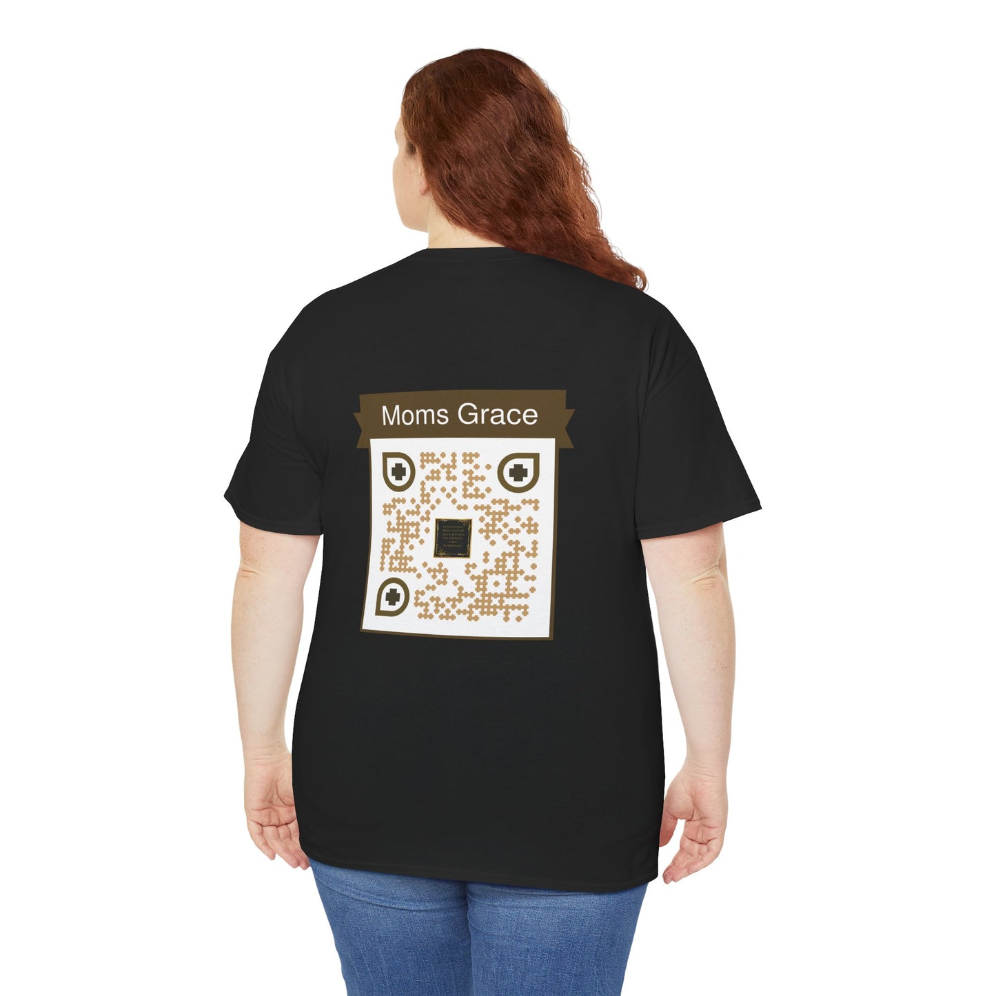 Comfort Tee with a Message for Mom