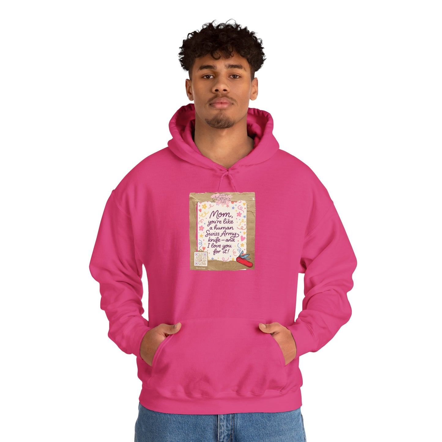 Comfort Meets Connection – The Perfect Hoodie for Mom’s Day